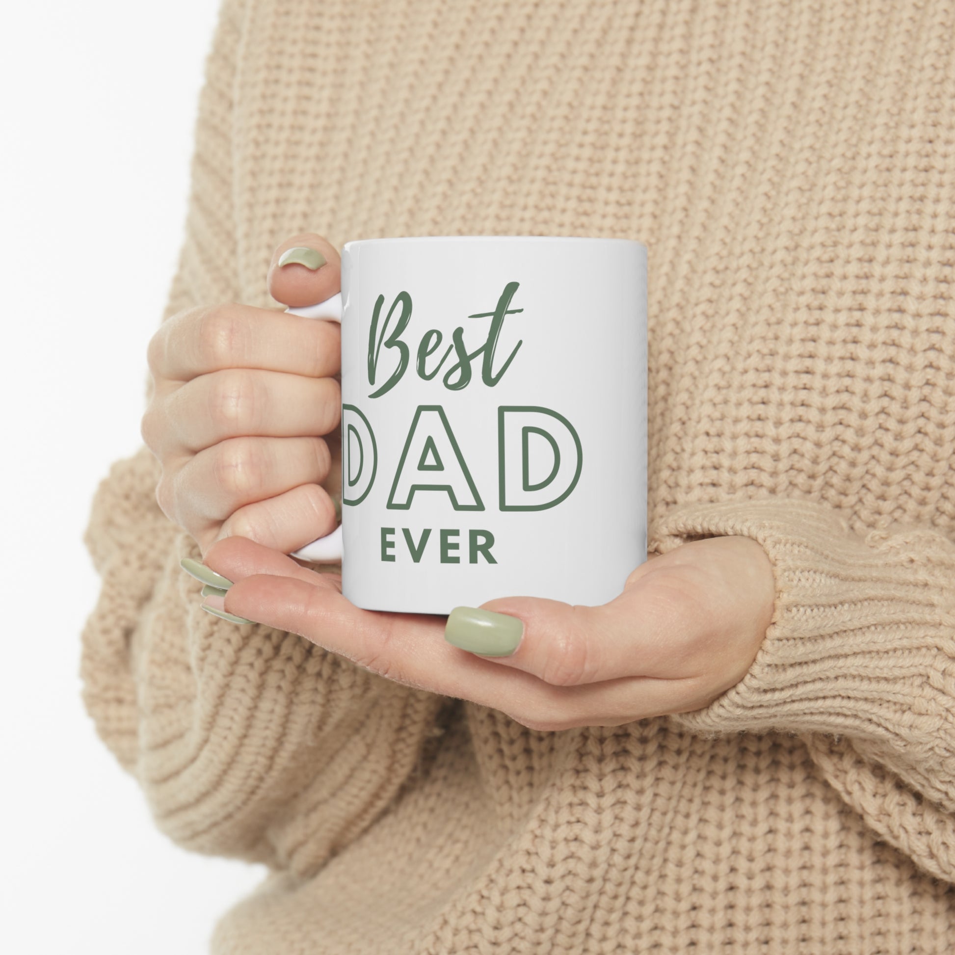 "Best Dad Ever" Coffee Mug - Weave Got Gifts - Unique Gifts You Won’t Find Anywhere Else!