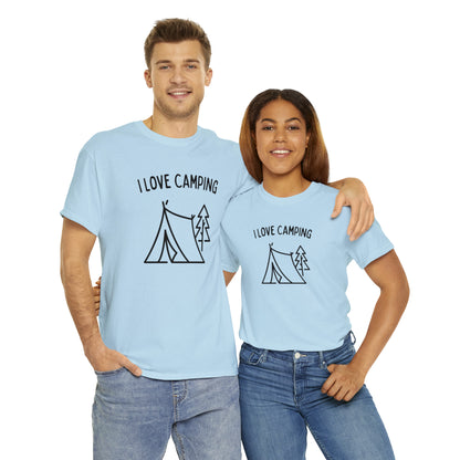 "I Love Camping" T-Shirt - Weave Got Gifts - Unique Gifts You Won’t Find Anywhere Else!