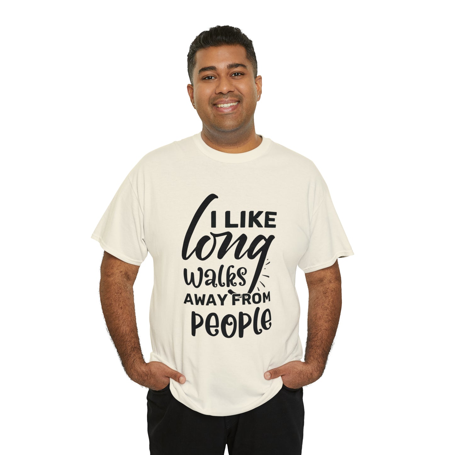 "I Like Long Walks Away From People" T-Shirt - Weave Got Gifts - Unique Gifts You Won’t Find Anywhere Else!