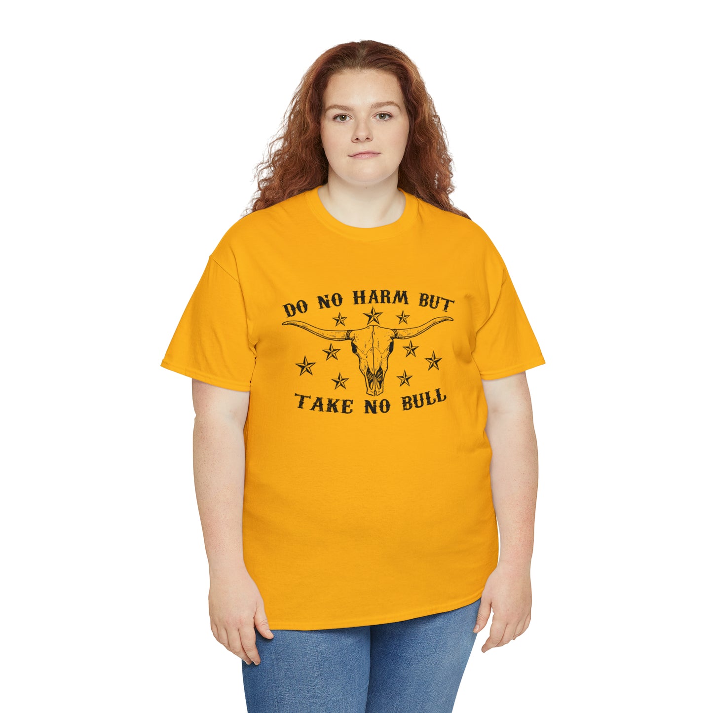 "Do No Harm, Take No Bull" T-Shirt - Weave Got Gifts - Unique Gifts You Won’t Find Anywhere Else!