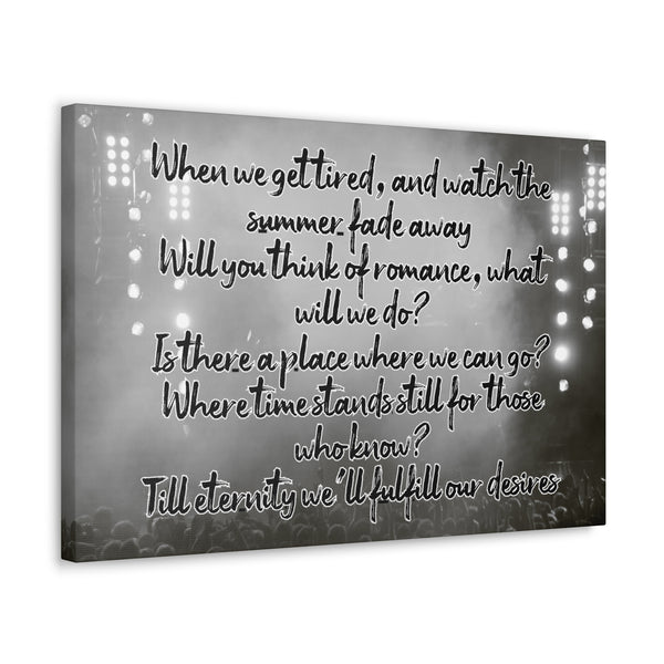 "Custom Song Lyrics" Wall Art - Weave Got Gifts - Unique Gifts You Won’t Find Anywhere Else!