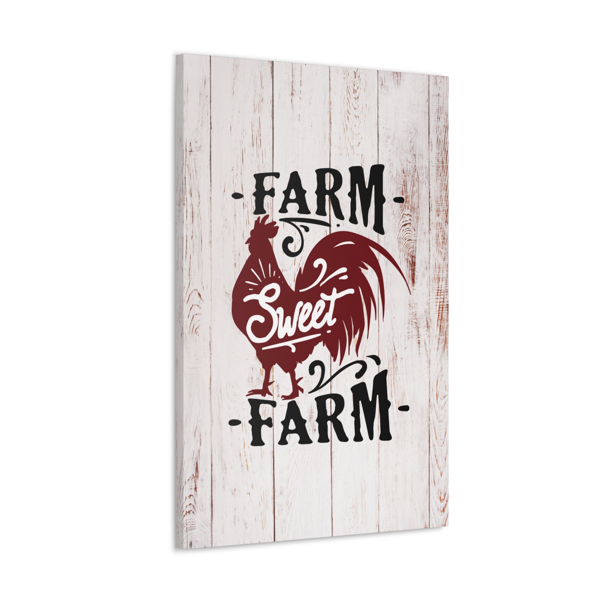 "Farm Sweet Farm" Farmhouse Wall Art - Weave Got Gifts - Unique Gifts You Won’t Find Anywhere Else!