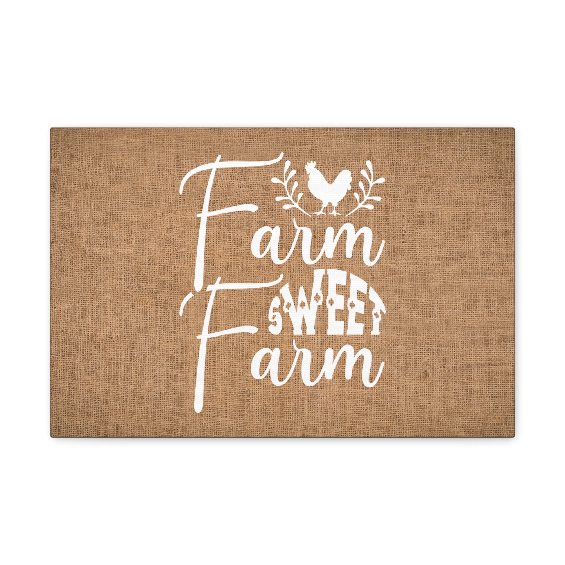 "Farm Sweet Farm" Wall Art - Weave Got Gifts - Unique Gifts You Won’t Find Anywhere Else!