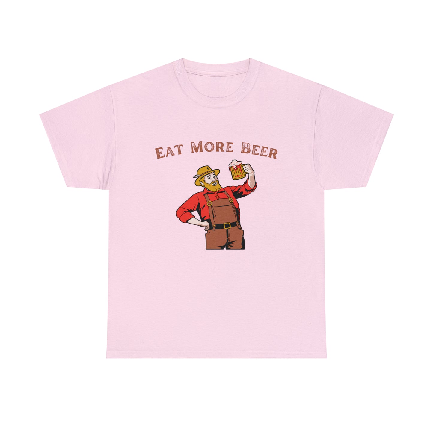 "Eat More Beer" T-Shirt - Weave Got Gifts - Unique Gifts You Won’t Find Anywhere Else!