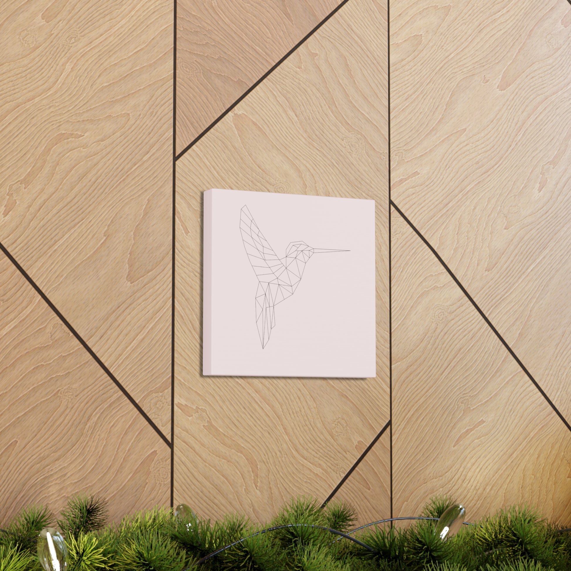 "Contemporary Hummingbird" Wall Art - Weave Got Gifts - Unique Gifts You Won’t Find Anywhere Else!