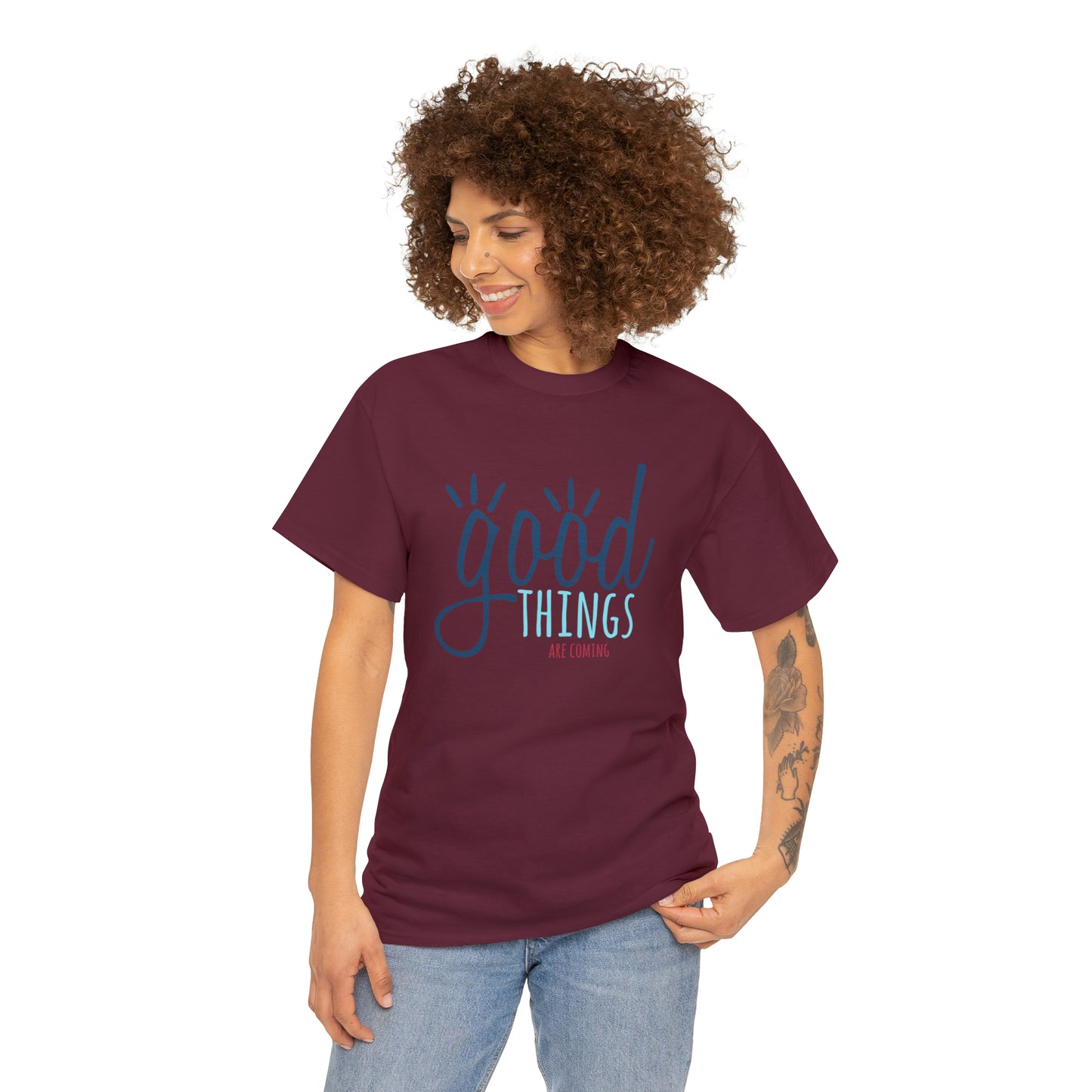 "Good Things Are Coming" T-Shirt - Weave Got Gifts - Unique Gifts You Won’t Find Anywhere Else!