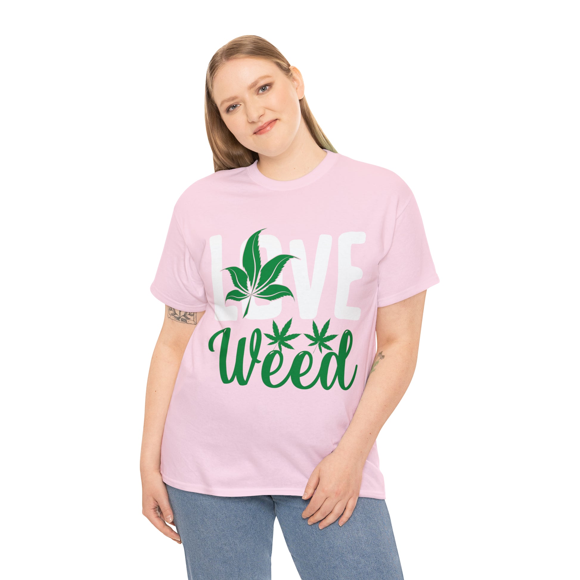 "Love Weed" T-Shirt - Weave Got Gifts - Unique Gifts You Won’t Find Anywhere Else!