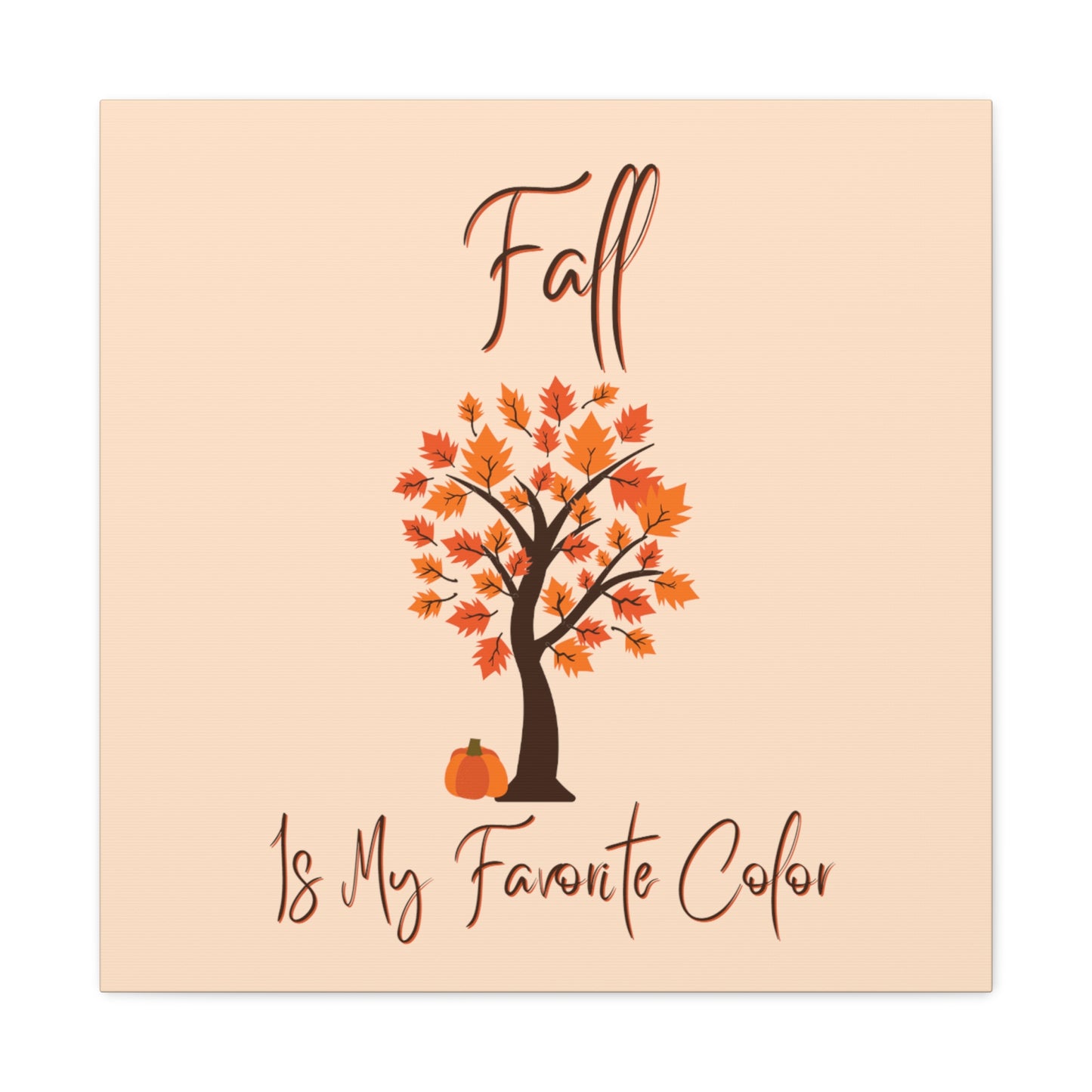 Rustic fall wall art with tree and vibrant leaves
