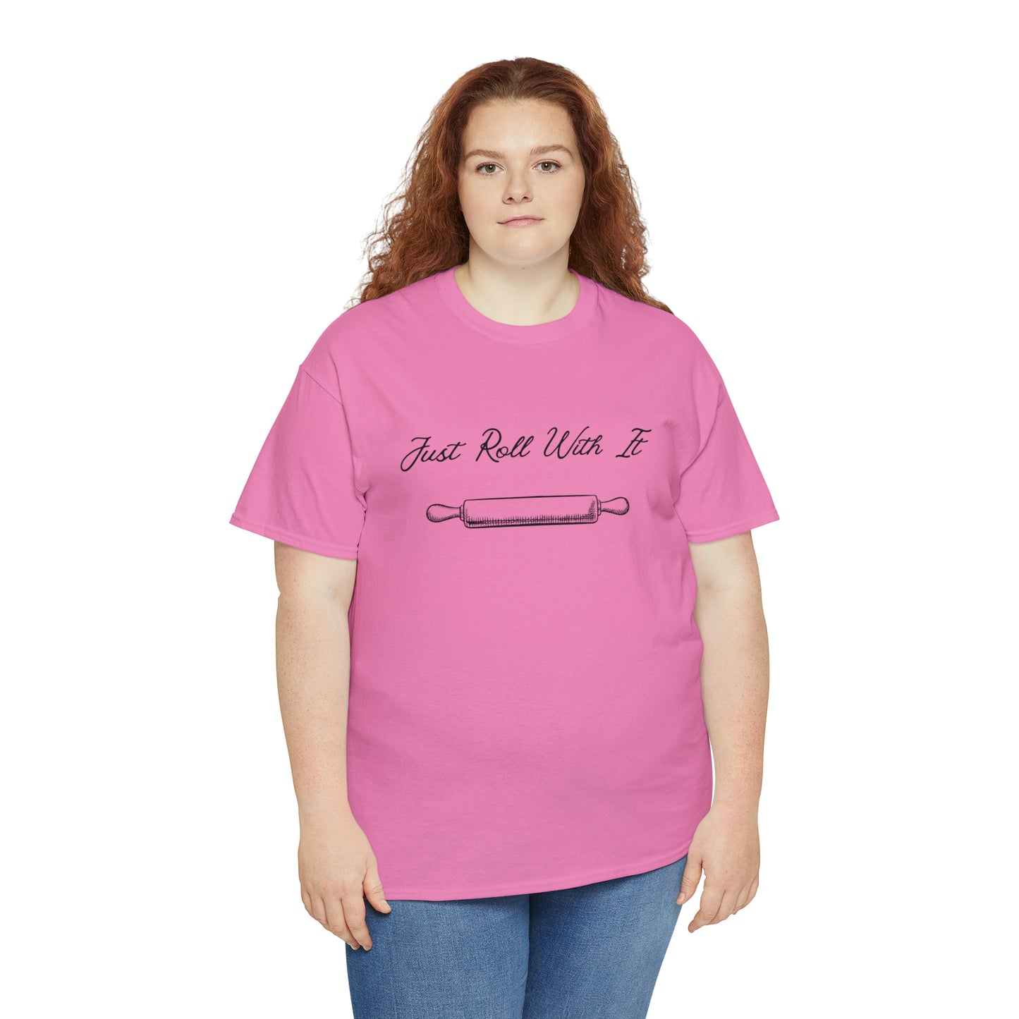 "Just Roll With It" T-Shirt - Weave Got Gifts - Unique Gifts You Won’t Find Anywhere Else!