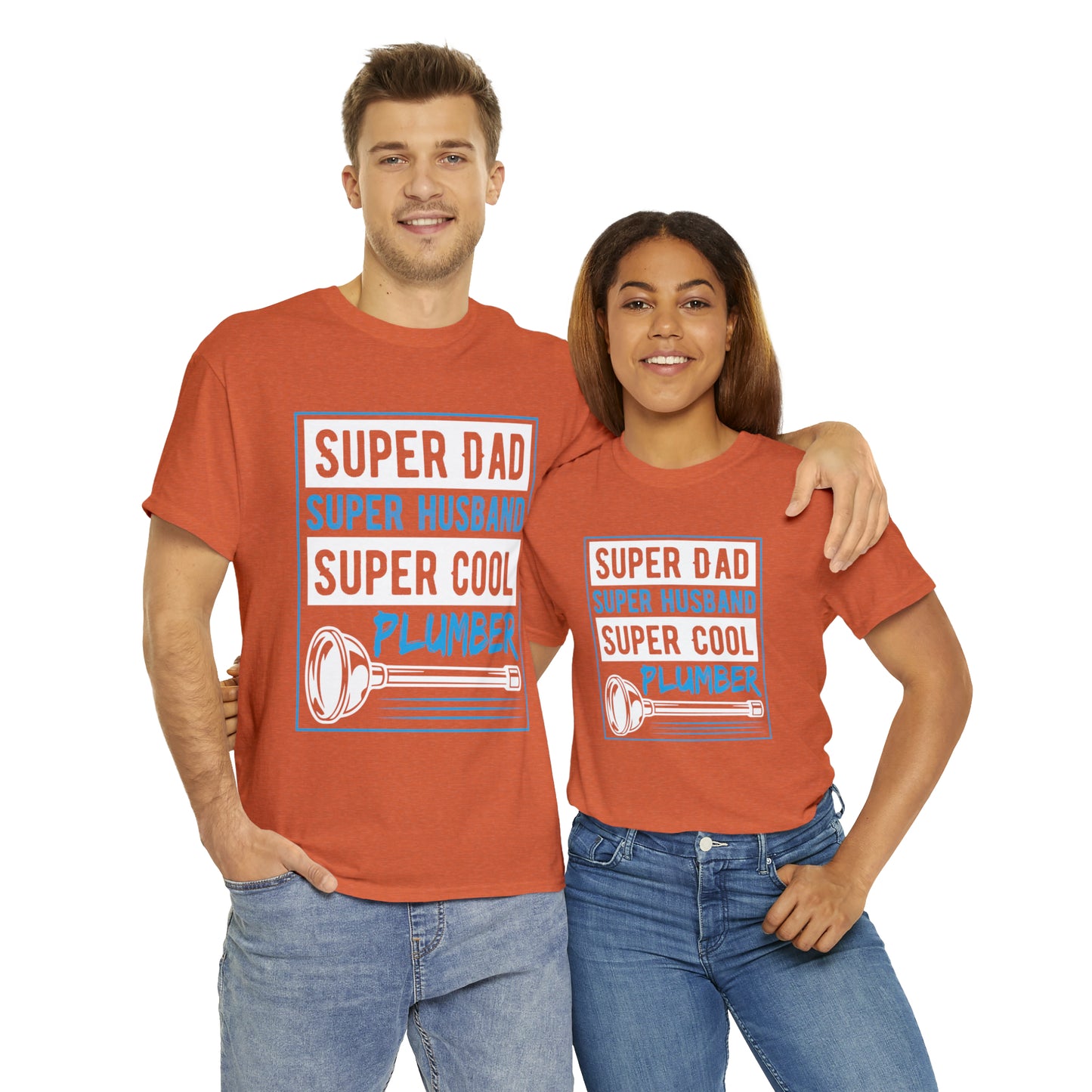 "Super Dad, Super Husband, Super Plumber" T-Shirt - Weave Got Gifts - Unique Gifts You Won’t Find Anywhere Else!