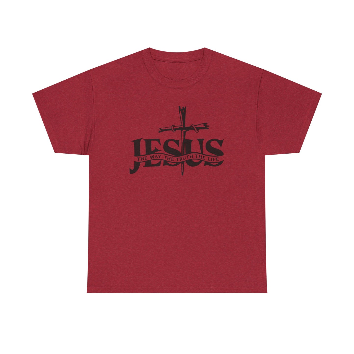 Jesus: The Way, The Truth & The Life T-Shirt