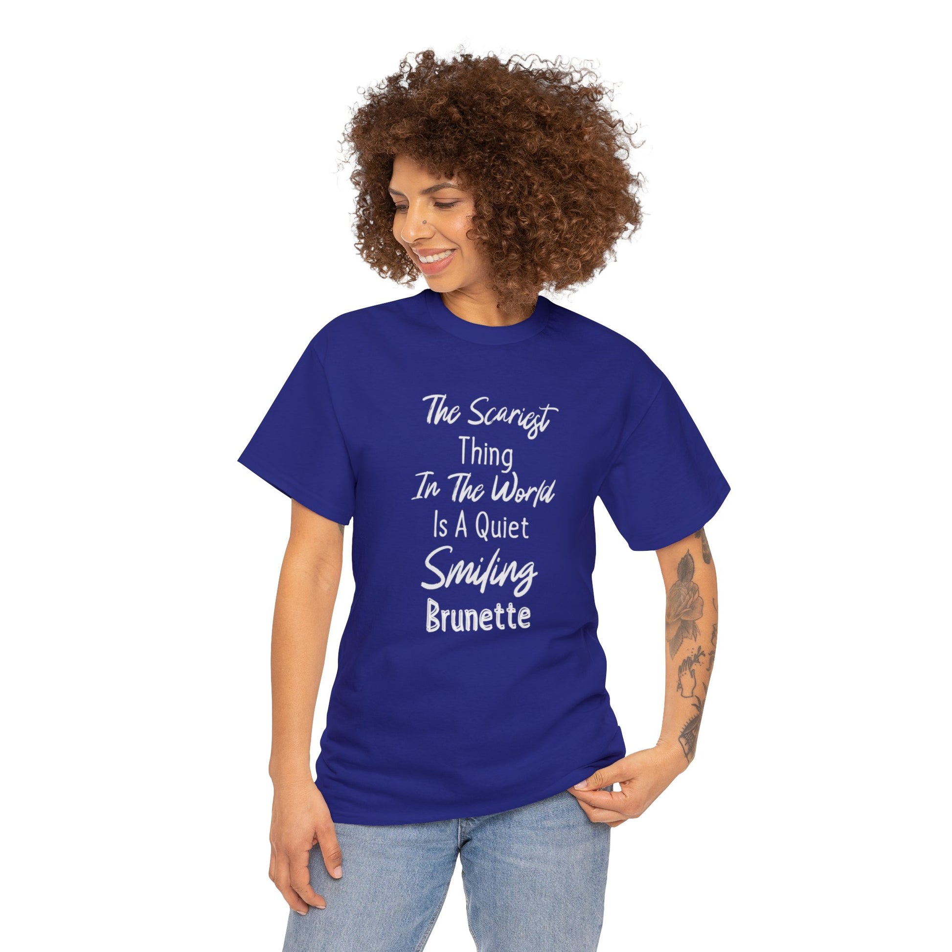 "Scary Brunette" T-Shirt - Weave Got Gifts - Unique Gifts You Won’t Find Anywhere Else!