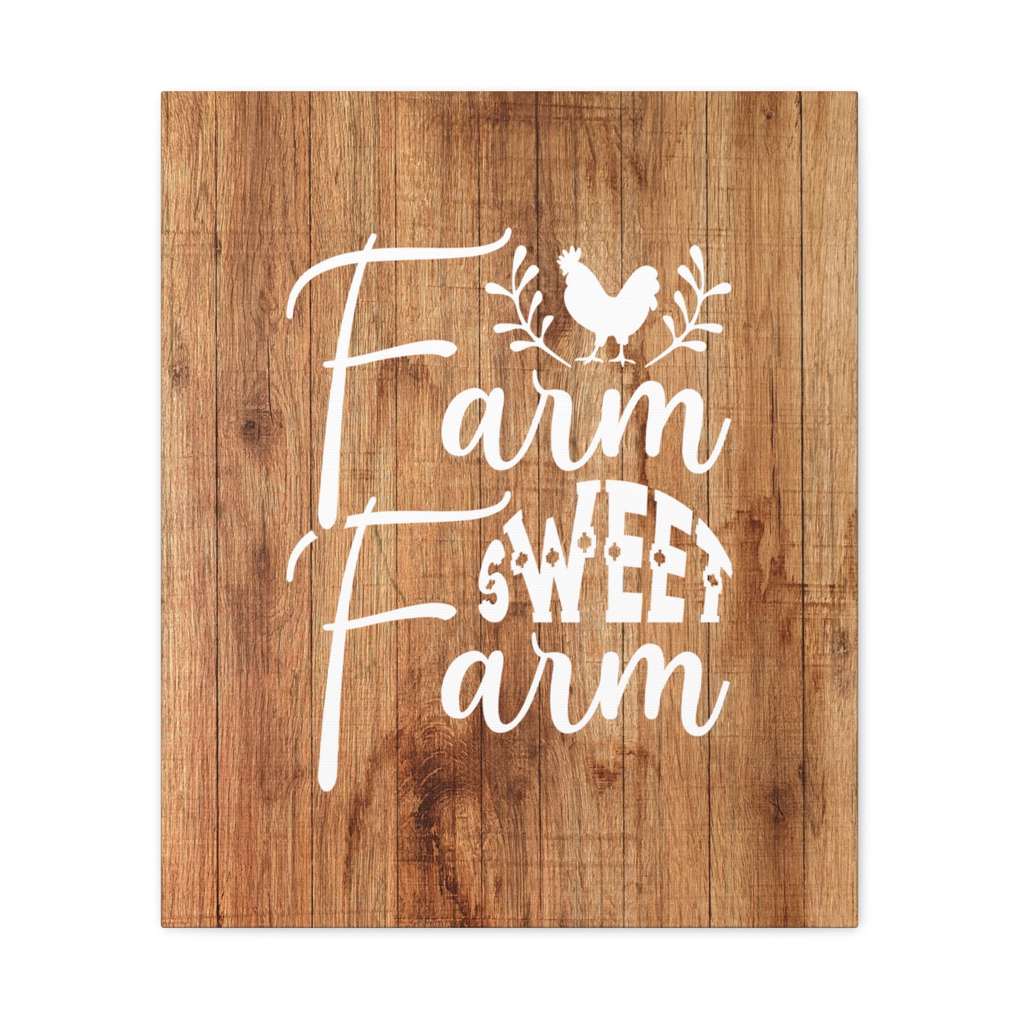 "Farm Sweet Farm" Wall Art - Weave Got Gifts - Unique Gifts You Won’t Find Anywhere Else!