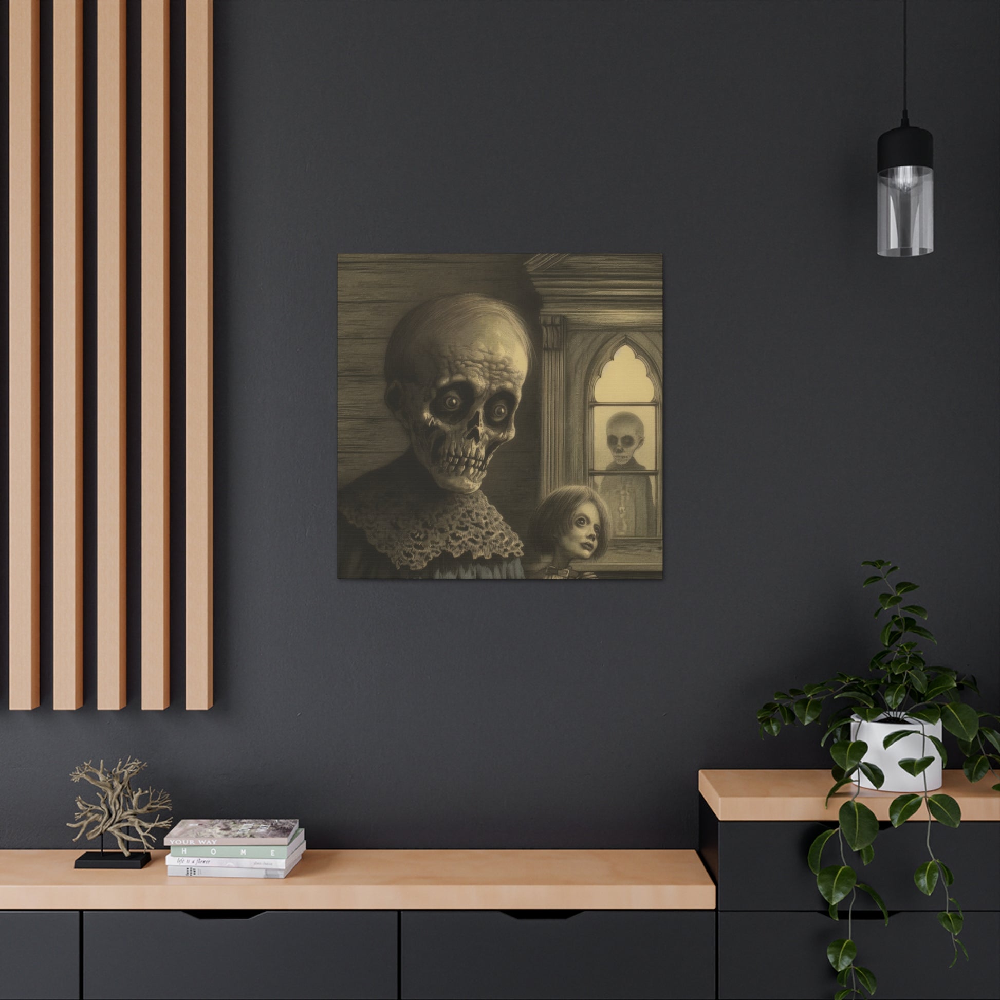 "3 Creepy Creatures" Wall Art - Weave Got Gifts - Unique Gifts You Won’t Find Anywhere Else!