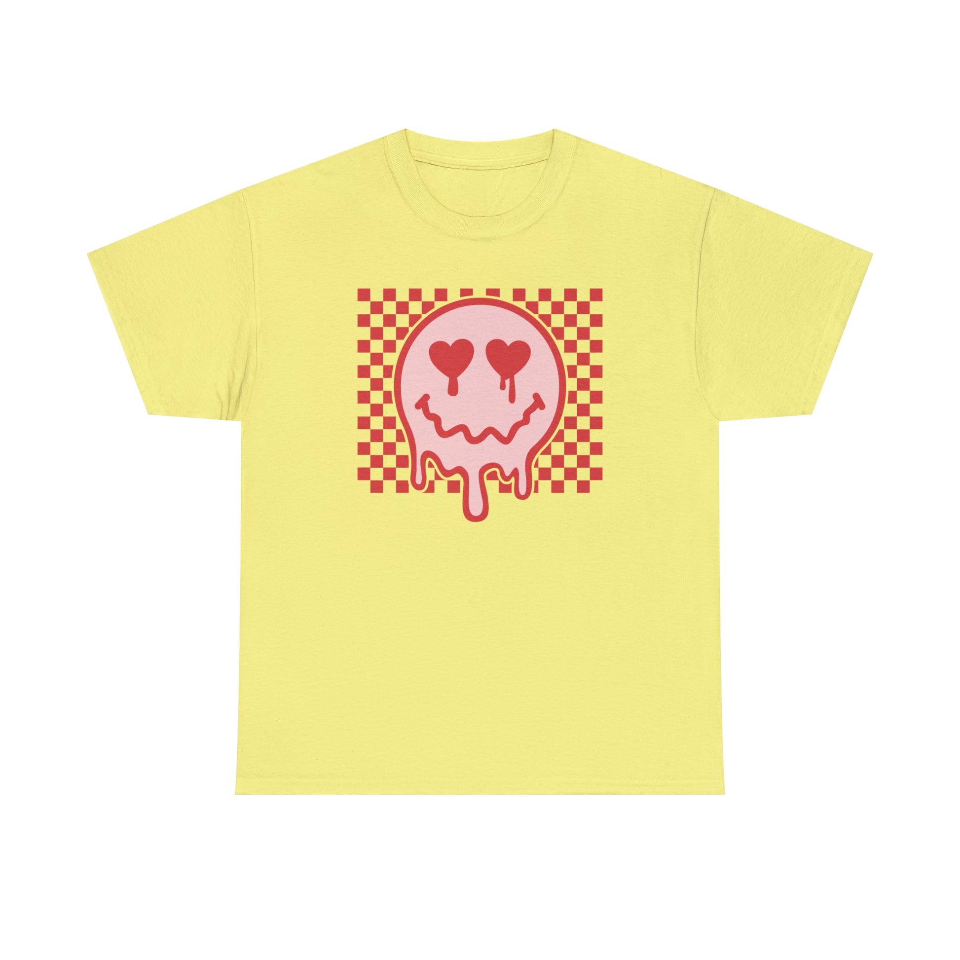 "Y2K Smiley Face" T-Shirt - Weave Got Gifts - Unique Gifts You Won’t Find Anywhere Else!