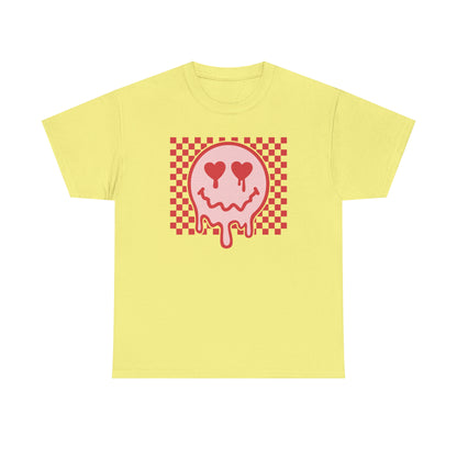 "Y2K Smiley Face" T-Shirt - Weave Got Gifts - Unique Gifts You Won’t Find Anywhere Else!