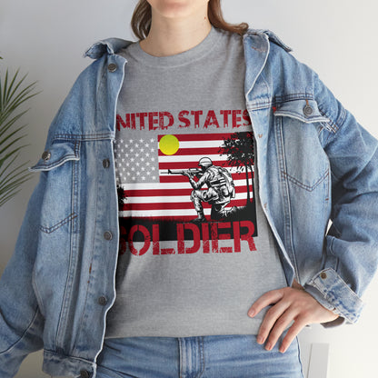 "United States Soldier" T-Shirt - Weave Got Gifts - Unique Gifts You Won’t Find Anywhere Else!