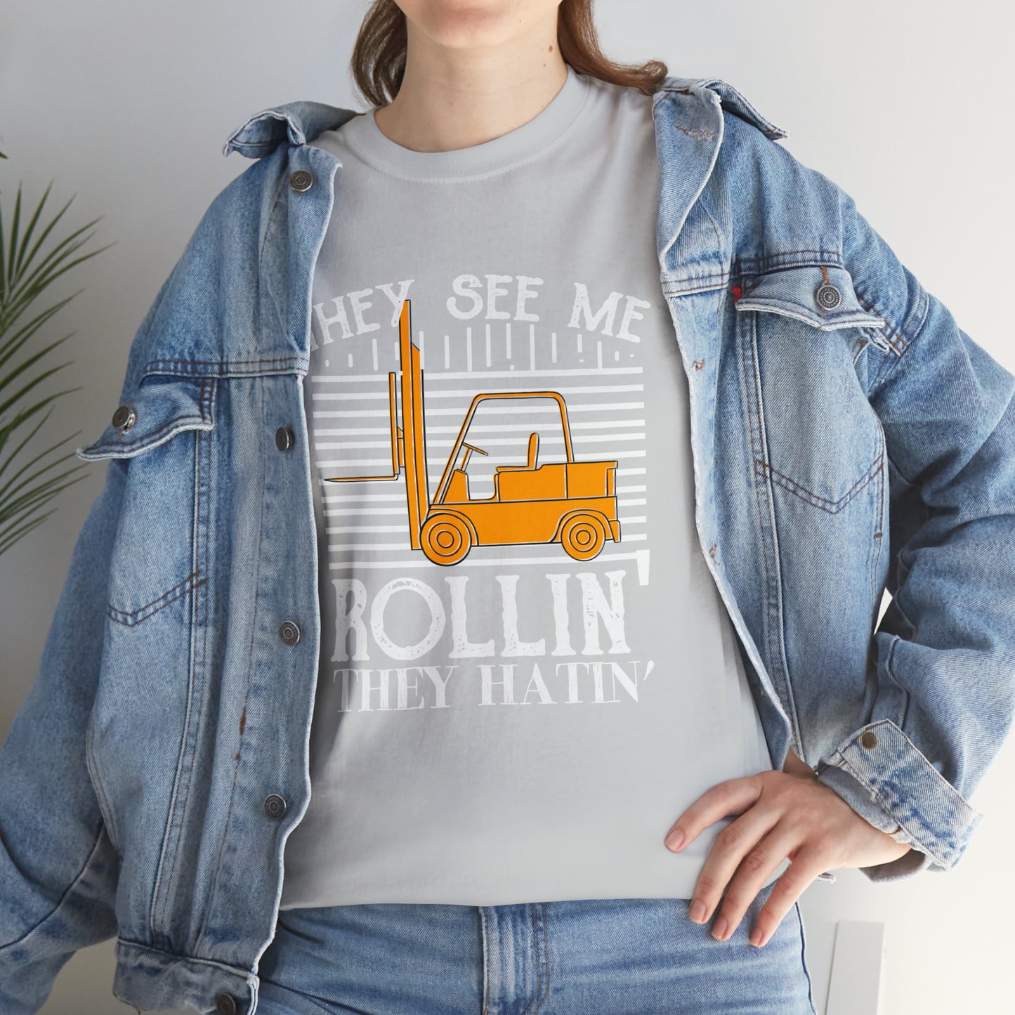 "Fork Lift Driver" T-Shirt - Weave Got Gifts - Unique Gifts You Won’t Find Anywhere Else!