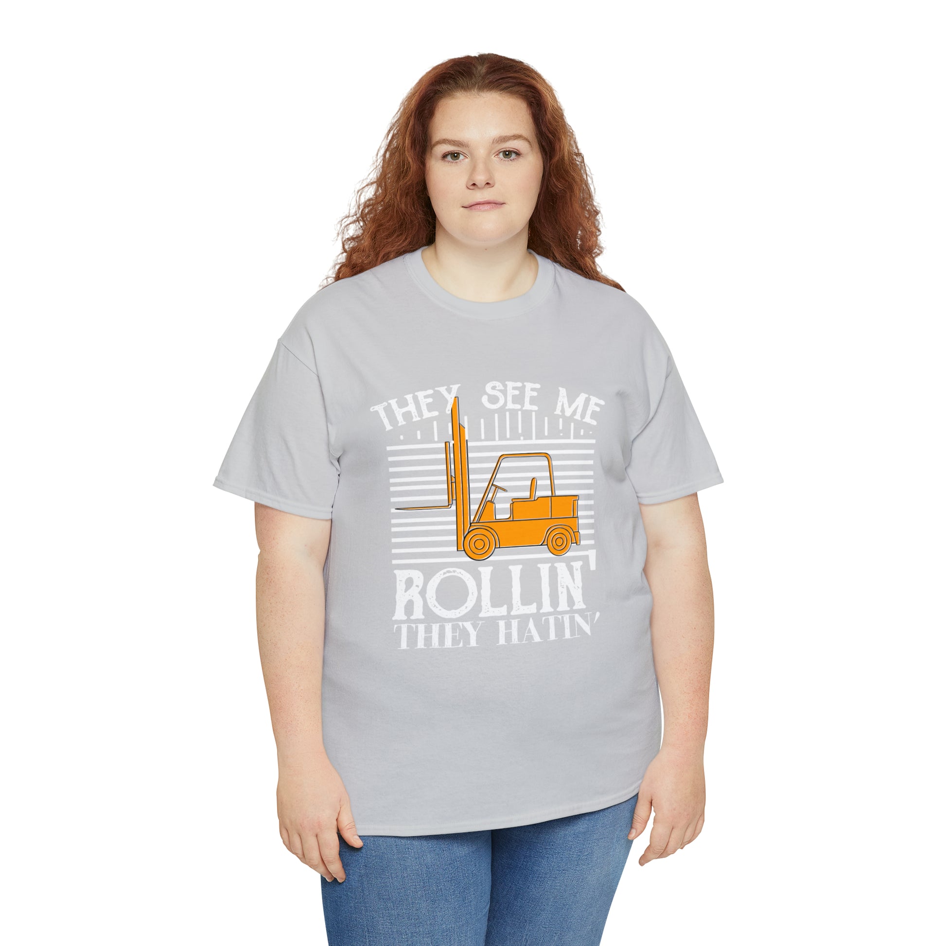 "Fork Lift Driver" T-Shirt - Weave Got Gifts - Unique Gifts You Won’t Find Anywhere Else!