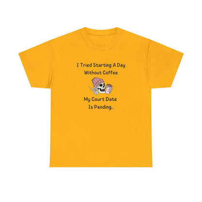 "I Tried A Day Without Coffee" T-Shirt - Weave Got Gifts - Unique Gifts You Won’t Find Anywhere Else!