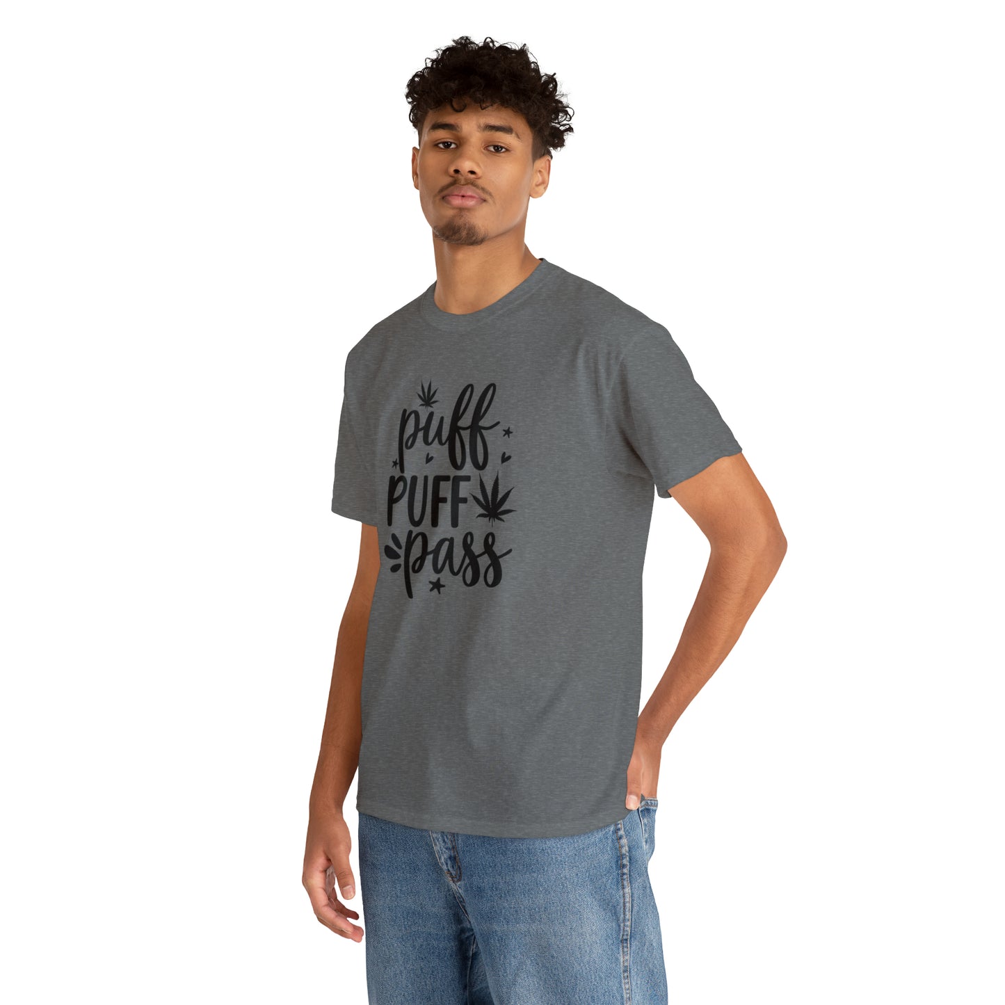 "Puff Puff Pass" T-Shirt - Weave Got Gifts - Unique Gifts You Won’t Find Anywhere Else!