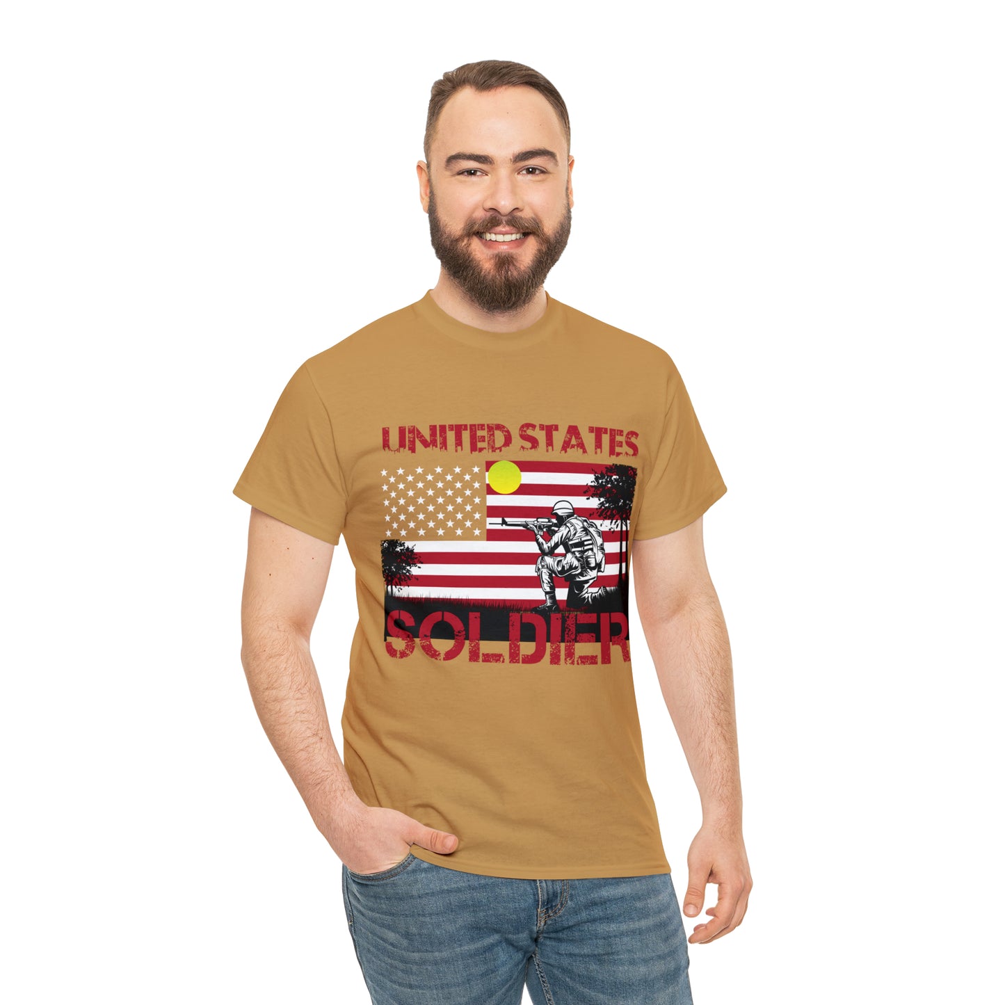 "United States Soldier" T-Shirt - Weave Got Gifts - Unique Gifts You Won’t Find Anywhere Else!