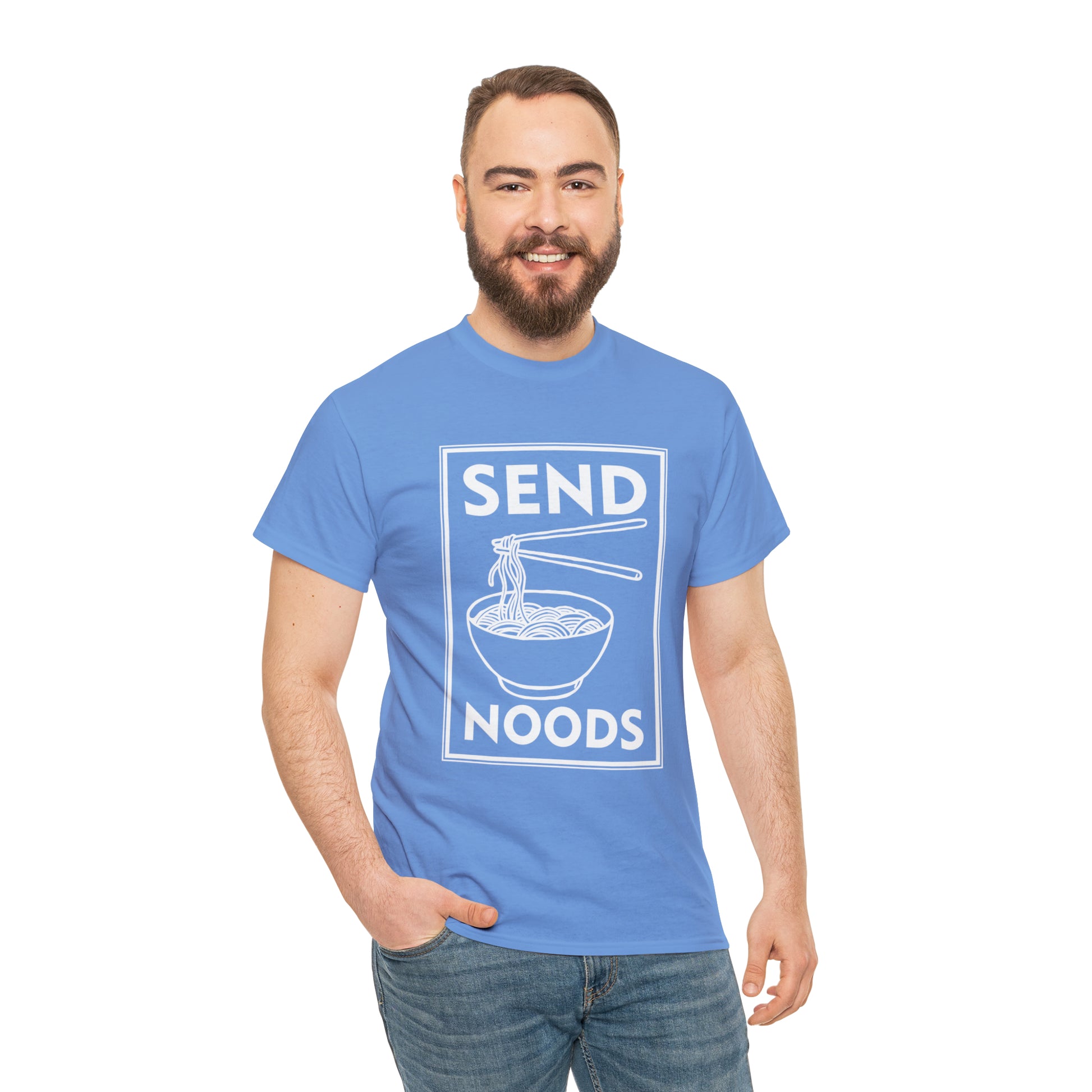 "Send Noods" T-Shirt - Weave Got Gifts - Unique Gifts You Won’t Find Anywhere Else!