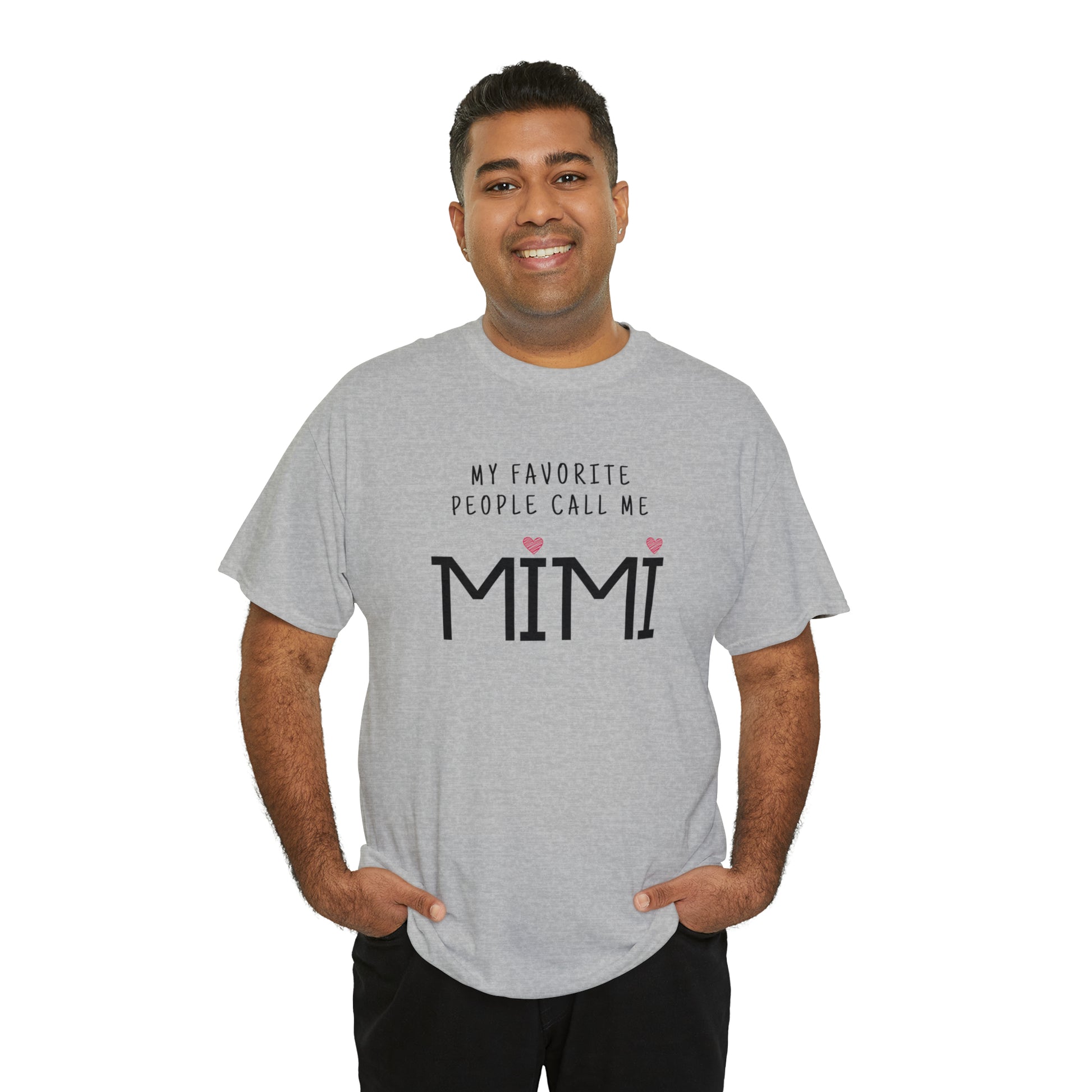 "My Favorite People Call Me Mimi" T-Shirt - Weave Got Gifts - Unique Gifts You Won’t Find Anywhere Else!