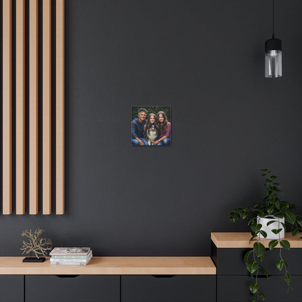 "Family Photo" Custom Wall Art - Weave Got Gifts - Unique Gifts You Won’t Find Anywhere Else!