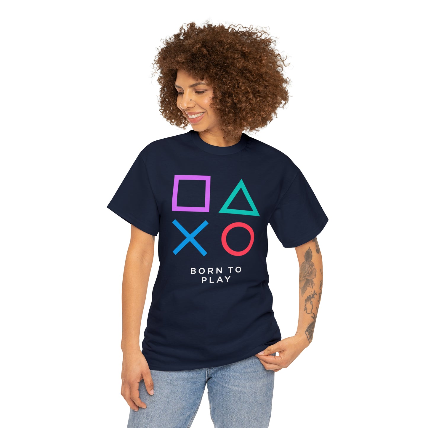 "Born To Play" T-Shirt - Weave Got Gifts - Unique Gifts You Won’t Find Anywhere Else!