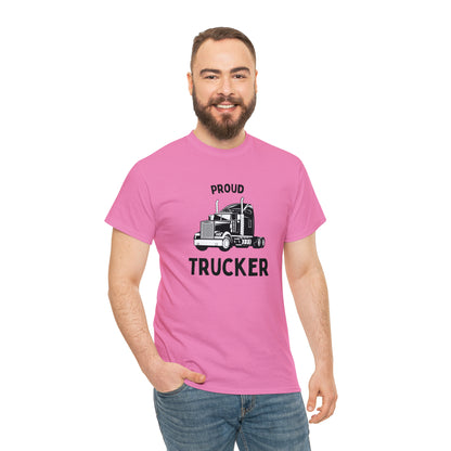 "Proud Trucker" T-Shirt - Weave Got Gifts - Unique Gifts You Won’t Find Anywhere Else!