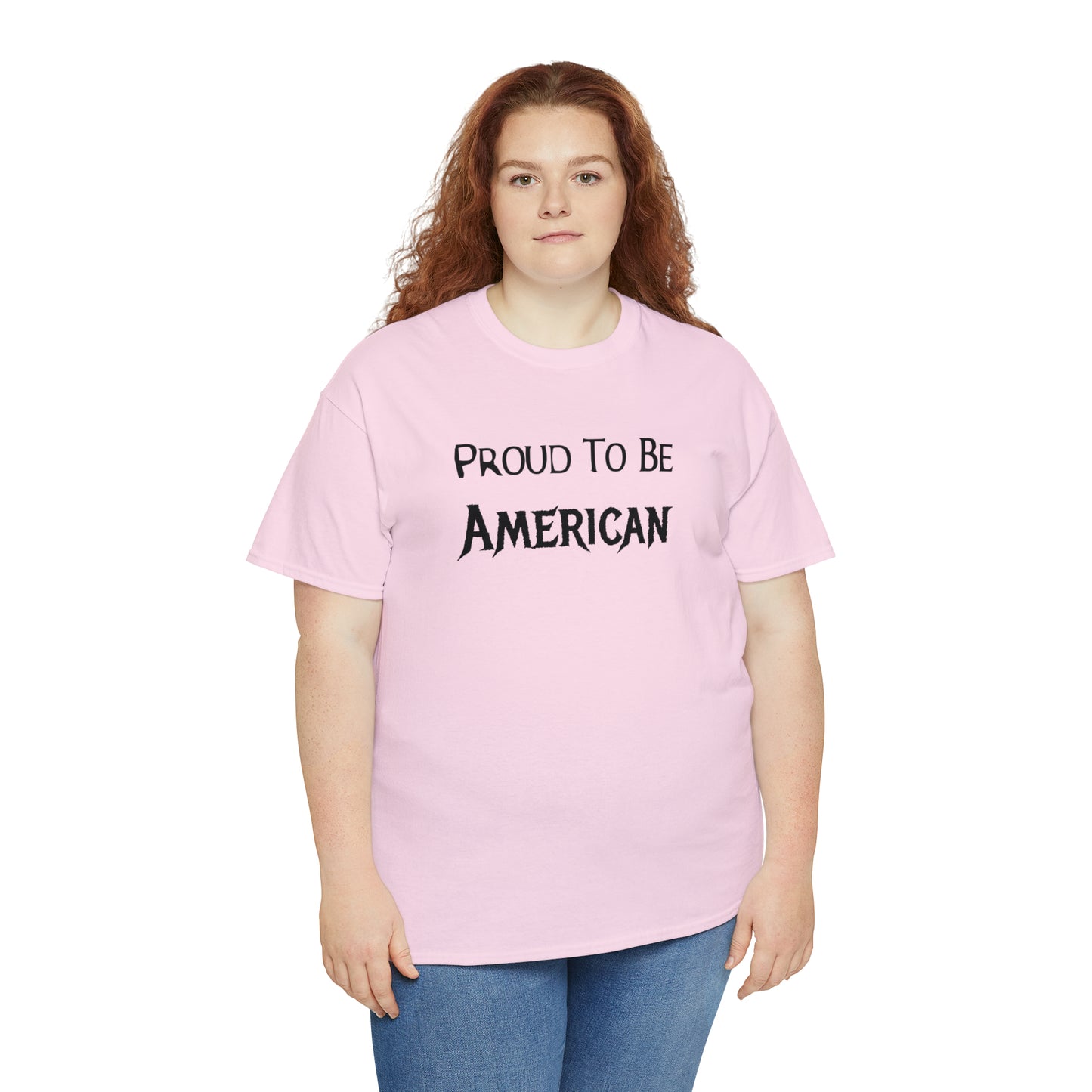 "Proud To Be American" T-Shirt - Weave Got Gifts - Unique Gifts You Won’t Find Anywhere Else!