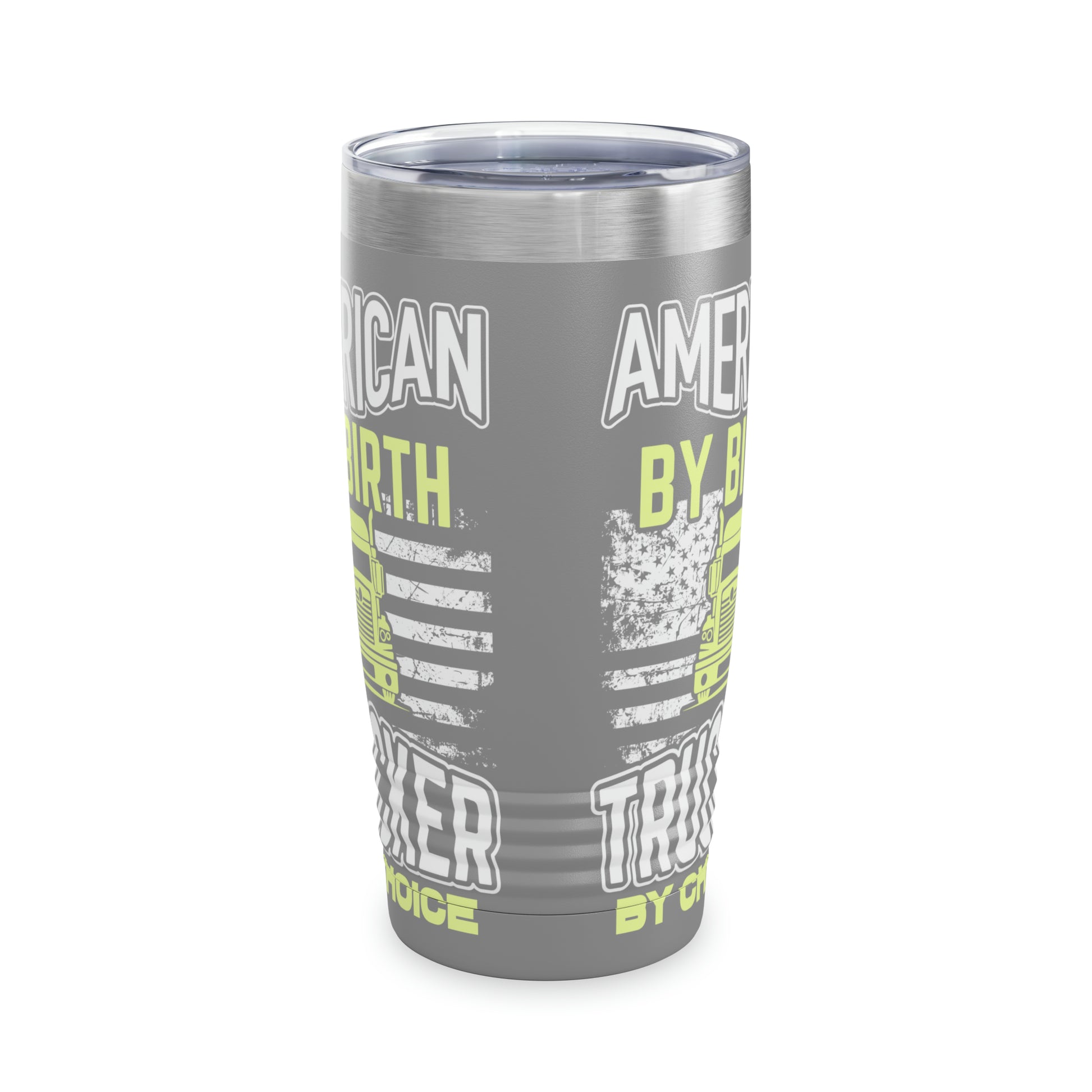 "American Trucker" Tumbler - Weave Got Gifts - Unique Gifts You Won’t Find Anywhere Else!