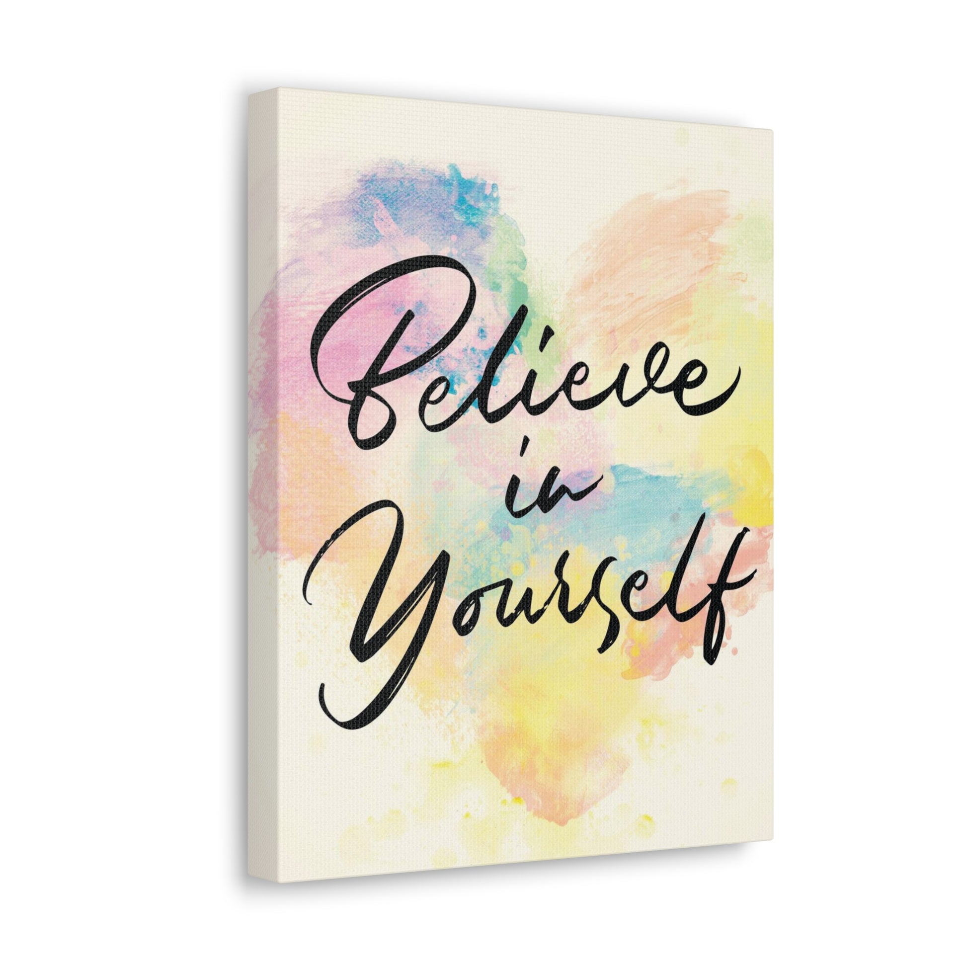 "Believe In Yourself" Wall Art - Weave Got Gifts - Unique Gifts You Won’t Find Anywhere Else!