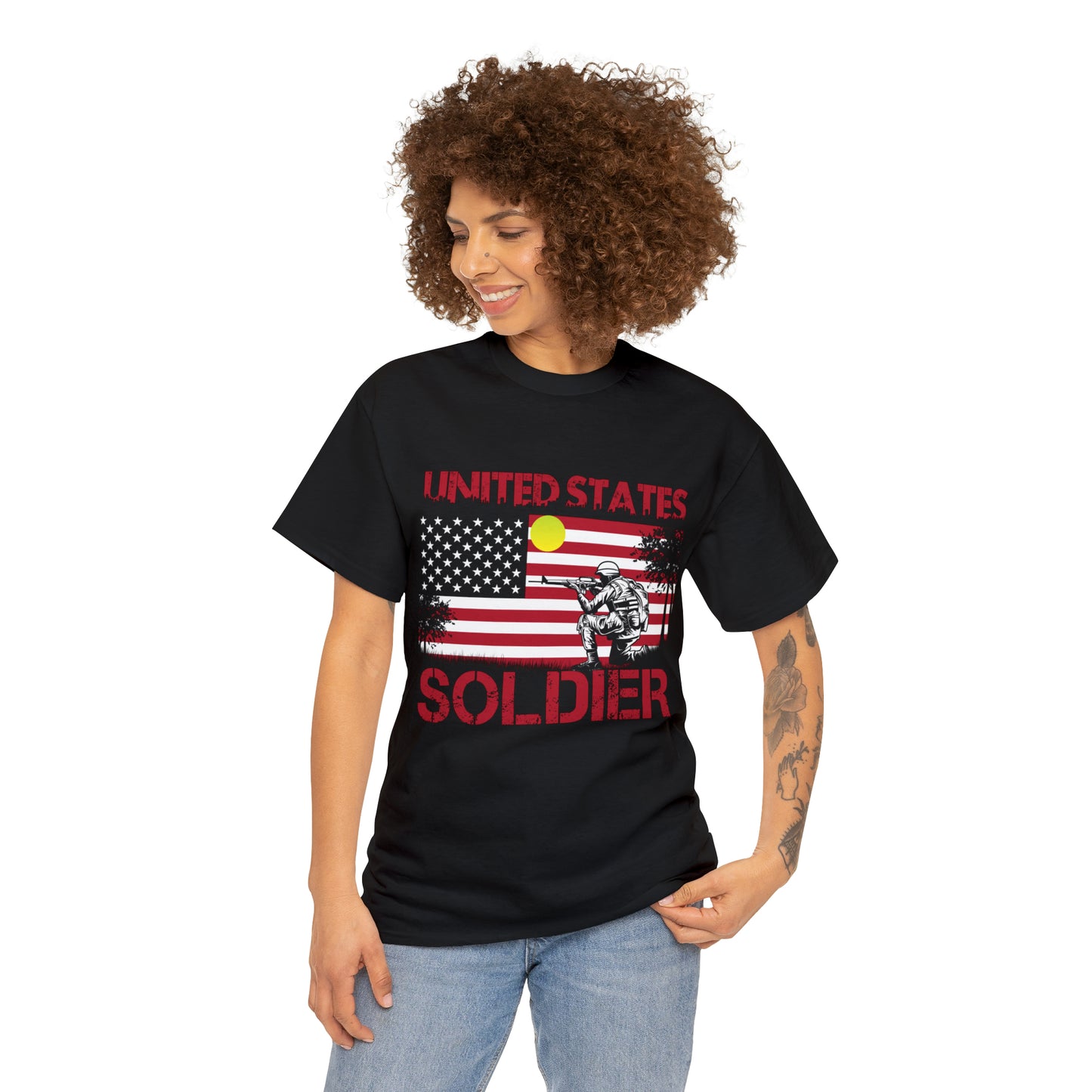 "United States Soldier" T-Shirt - Weave Got Gifts - Unique Gifts You Won’t Find Anywhere Else!