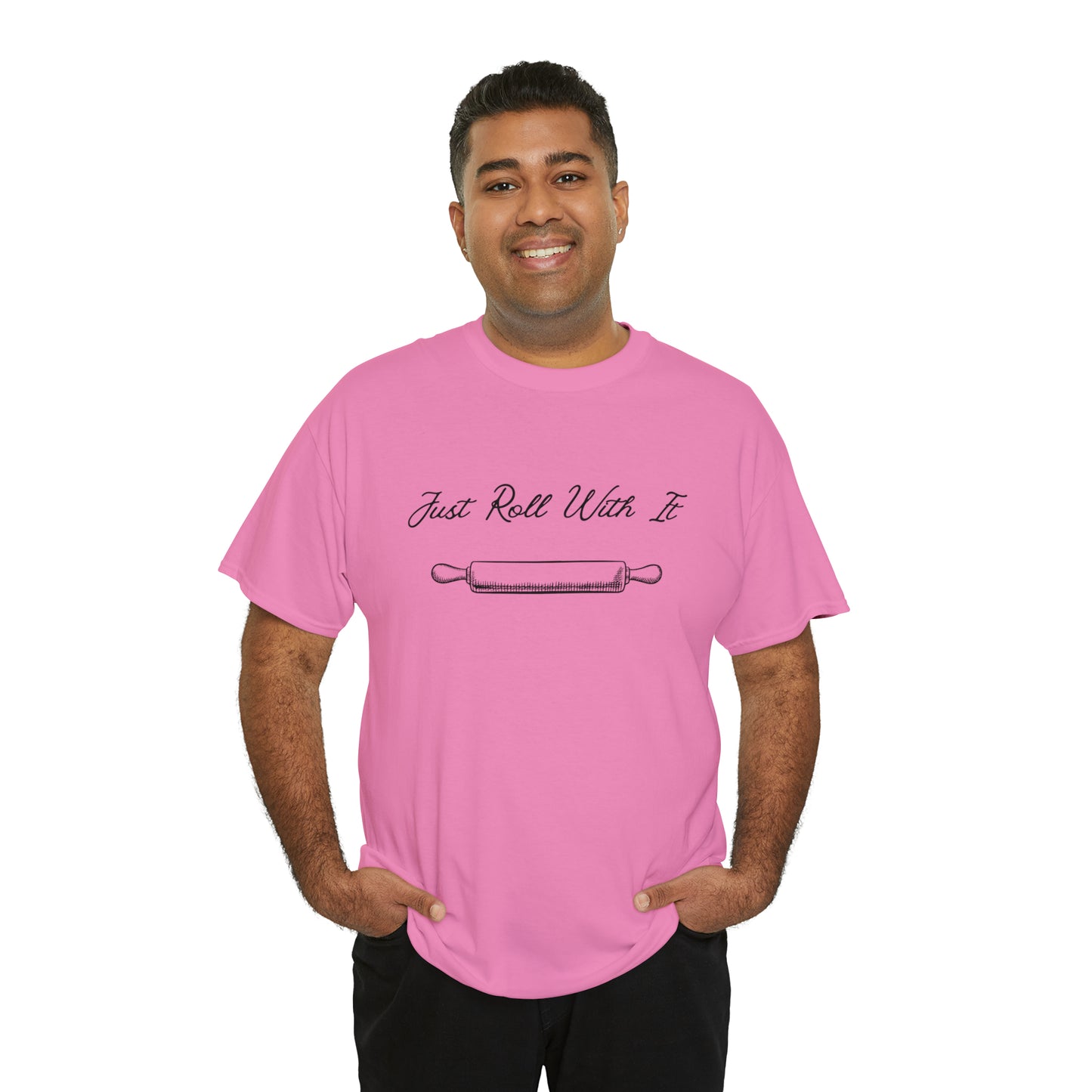 "Just Roll With It" T-Shirt - Weave Got Gifts - Unique Gifts You Won’t Find Anywhere Else!