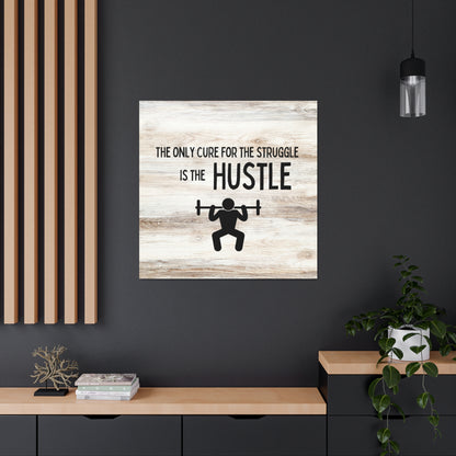 "Hustle" Wall Art - Weave Got Gifts - Unique Gifts You Won’t Find Anywhere Else!