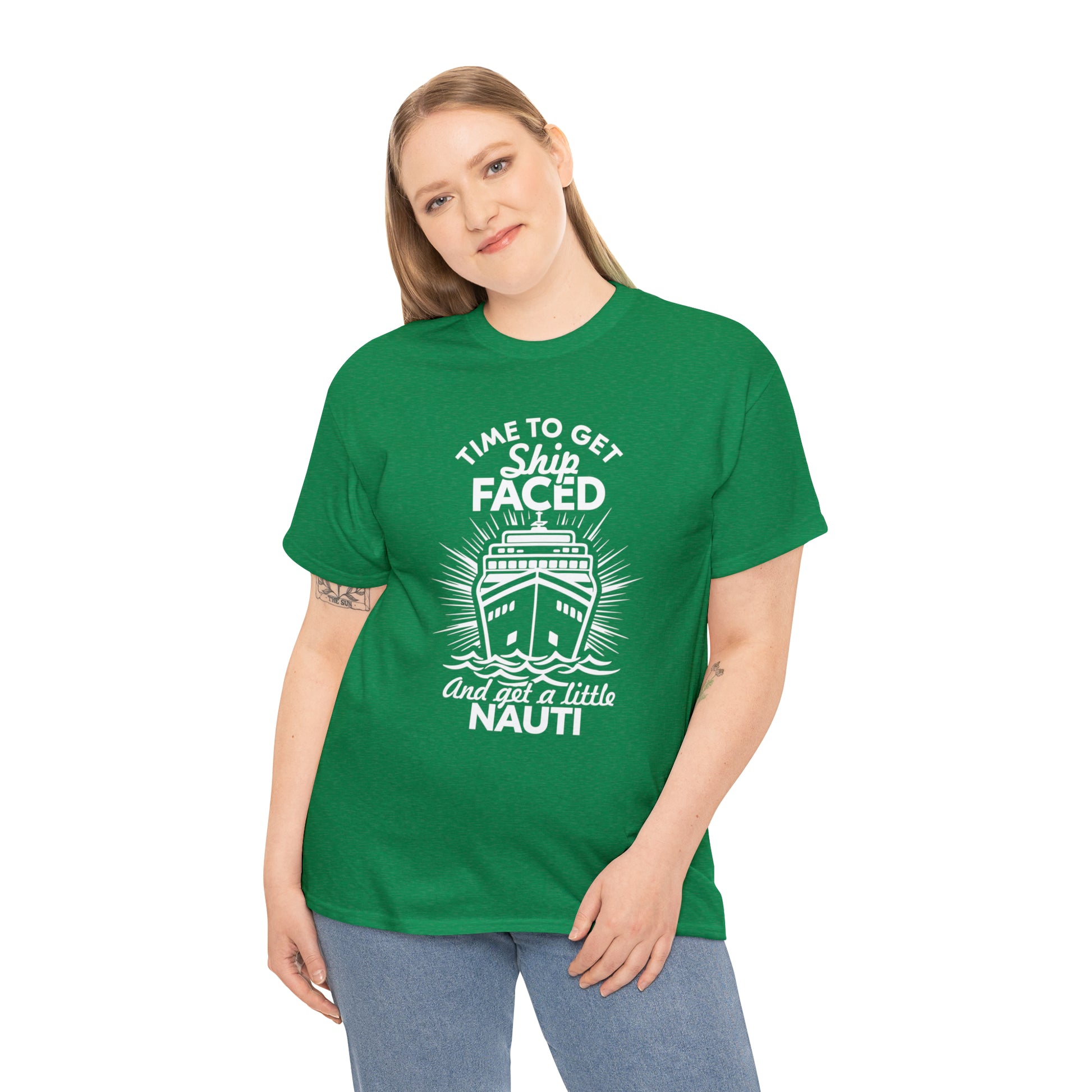 "Time To Get Ship Faced" T-Shirt - Weave Got Gifts - Unique Gifts You Won’t Find Anywhere Else!