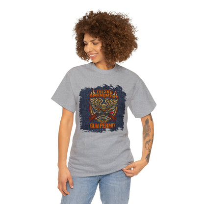 "2A Gun Permit" T-Shirt - Weave Got Gifts - Unique Gifts You Won’t Find Anywhere Else!