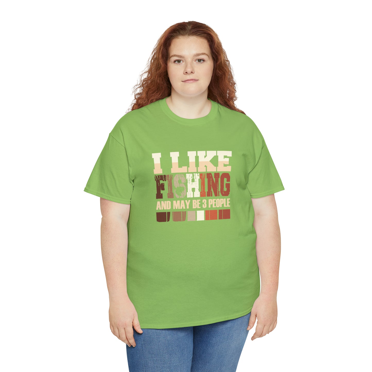 "I Like Fishing & Like 3 People" T-Shirt - Weave Got Gifts - Unique Gifts You Won’t Find Anywhere Else!