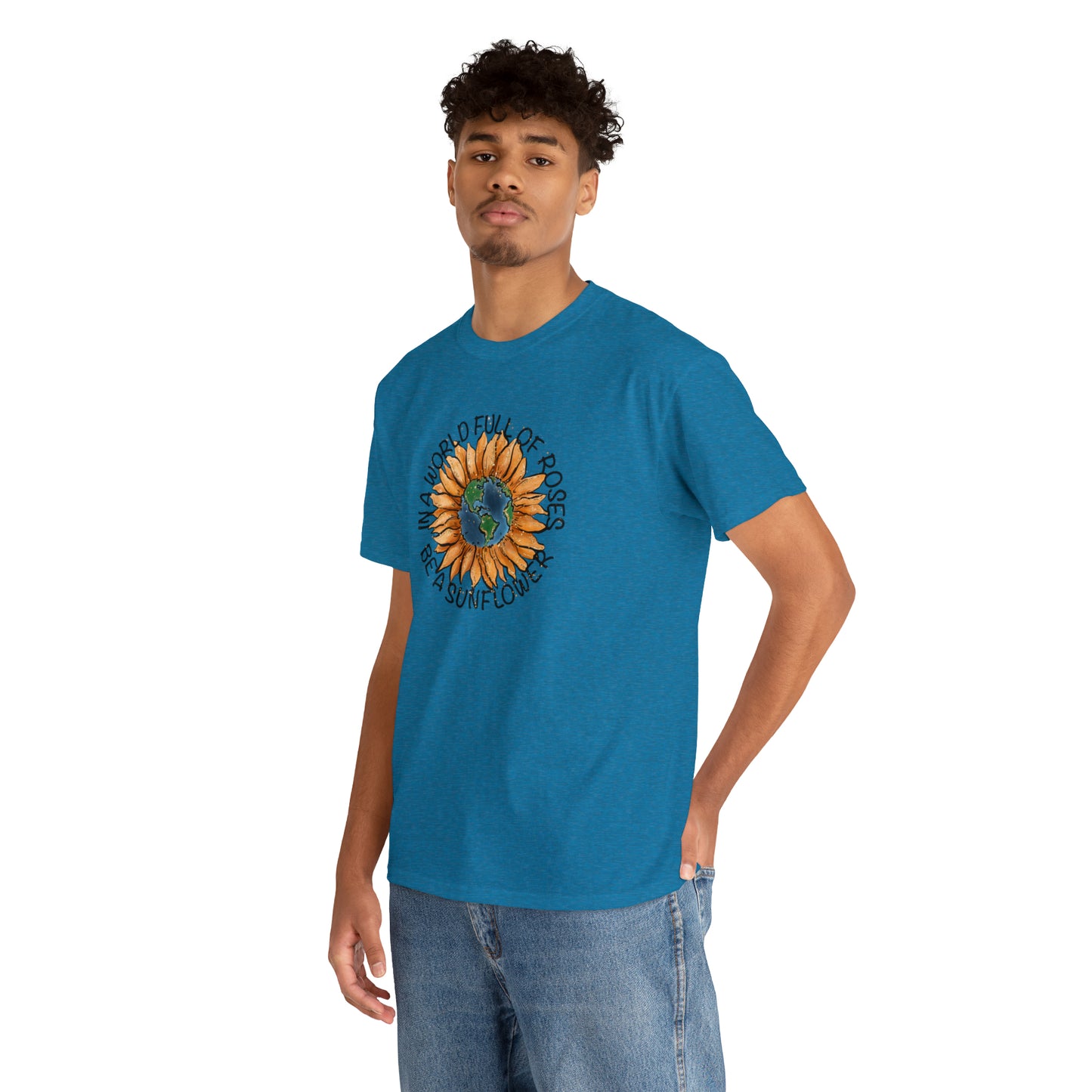 "Be A Sunflower" T-shirt - Weave Got Gifts - Unique Gifts You Won’t Find Anywhere Else!