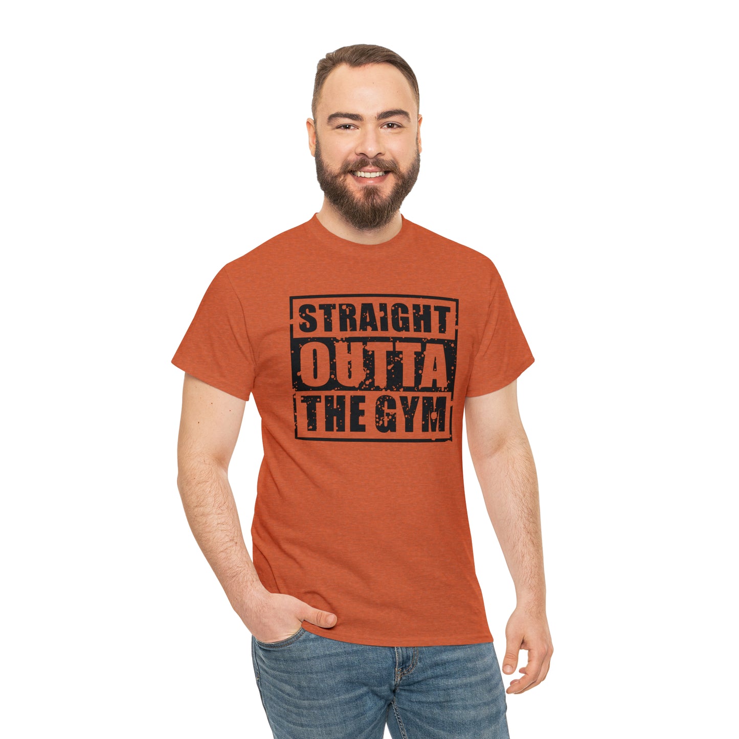 "Straight Outta The Gym" T-Shirt - Weave Got Gifts - Unique Gifts You Won’t Find Anywhere Else!