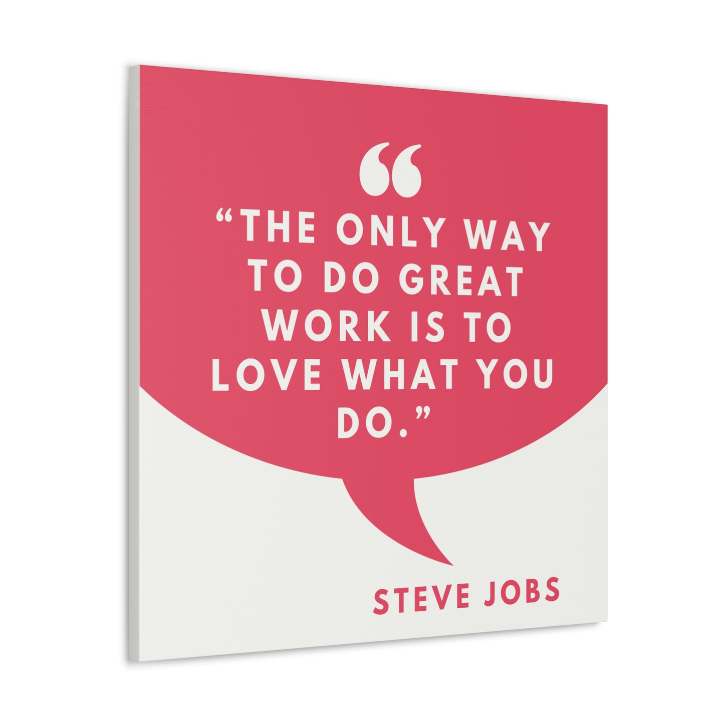 "Love What You Do" Wall Art - Weave Got Gifts - Unique Gifts You Won’t Find Anywhere Else!