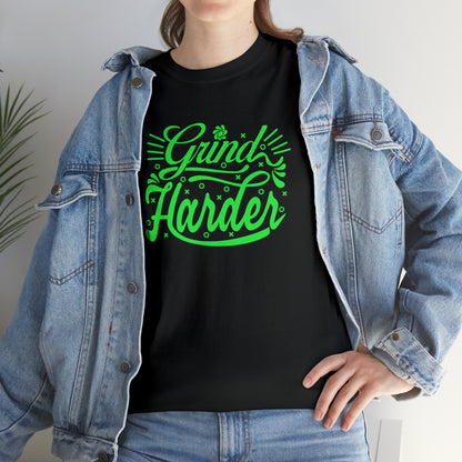 "Grind Harder" T-Shirt - Weave Got Gifts - Unique Gifts You Won’t Find Anywhere Else!