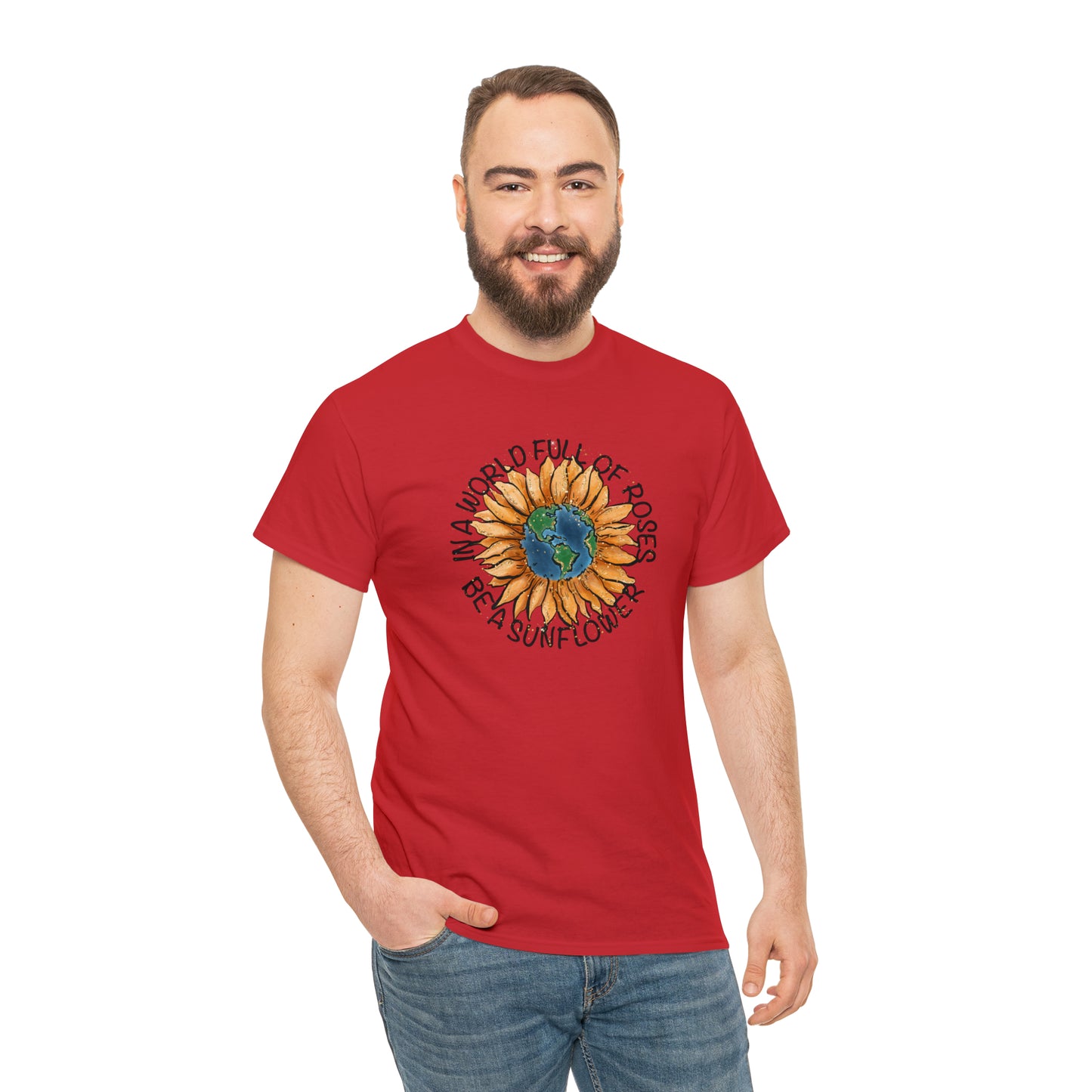 "Be A Sunflower" T-shirt - Weave Got Gifts - Unique Gifts You Won’t Find Anywhere Else!