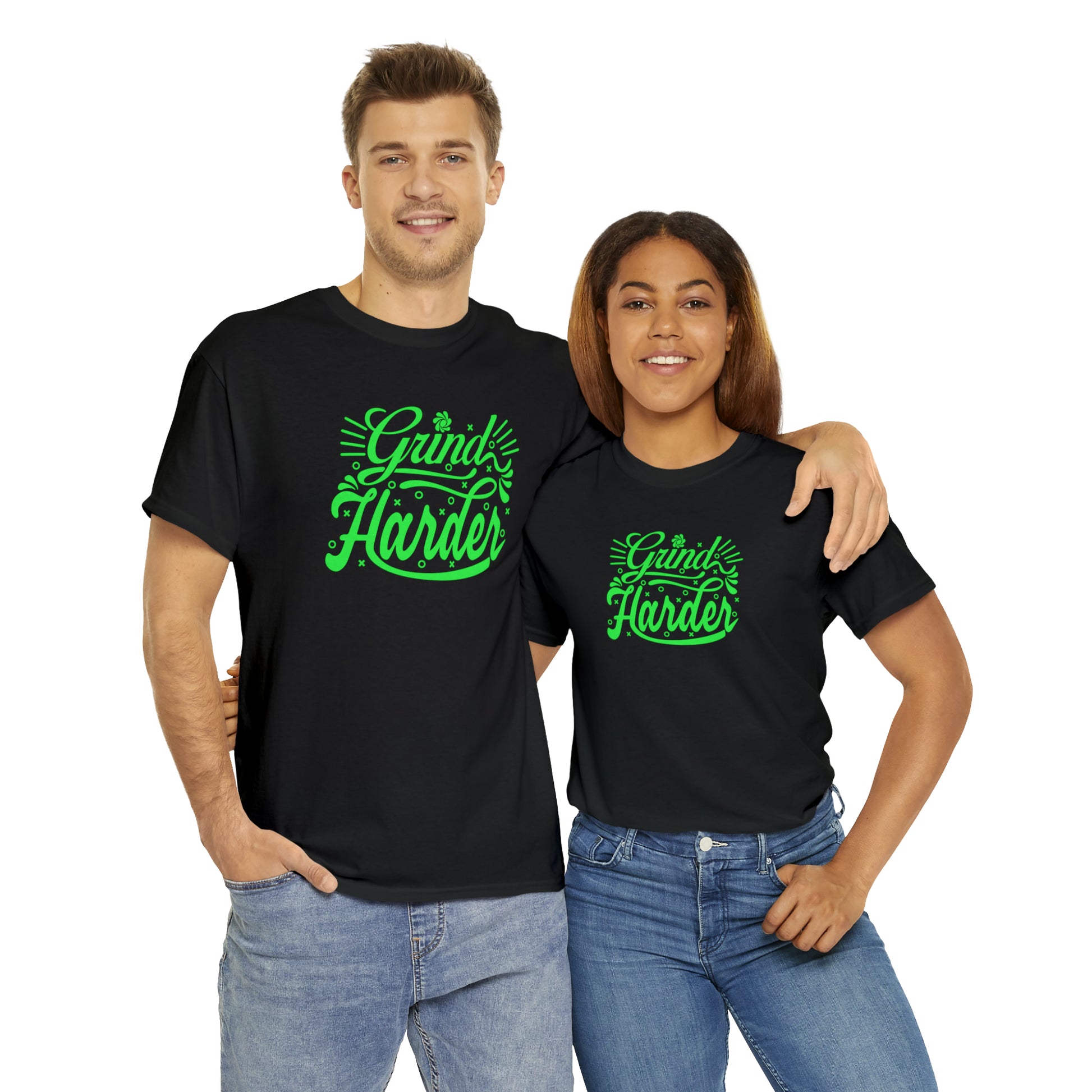 "Grind Harder" T-Shirt - Weave Got Gifts - Unique Gifts You Won’t Find Anywhere Else!