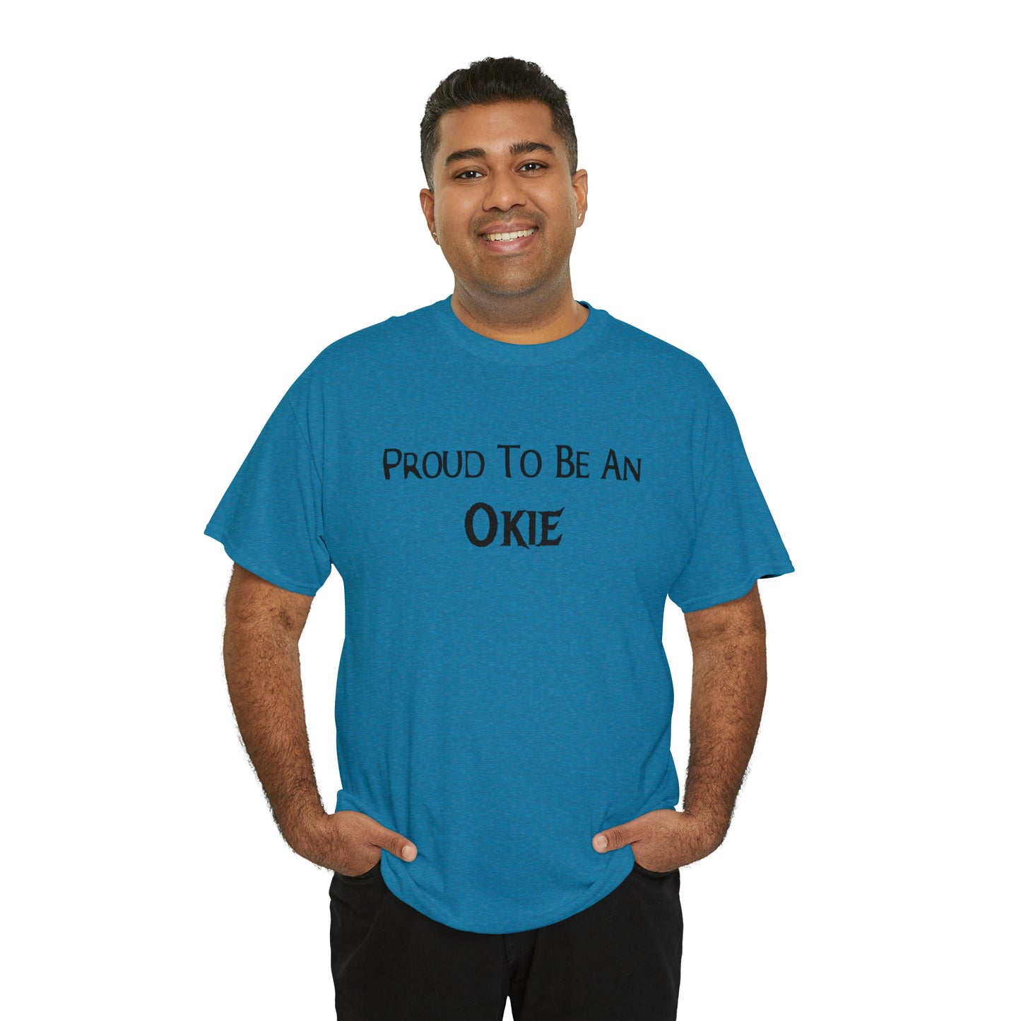 "Proud To Be An Okie" T-shirt - Weave Got Gifts - Unique Gifts You Won’t Find Anywhere Else!