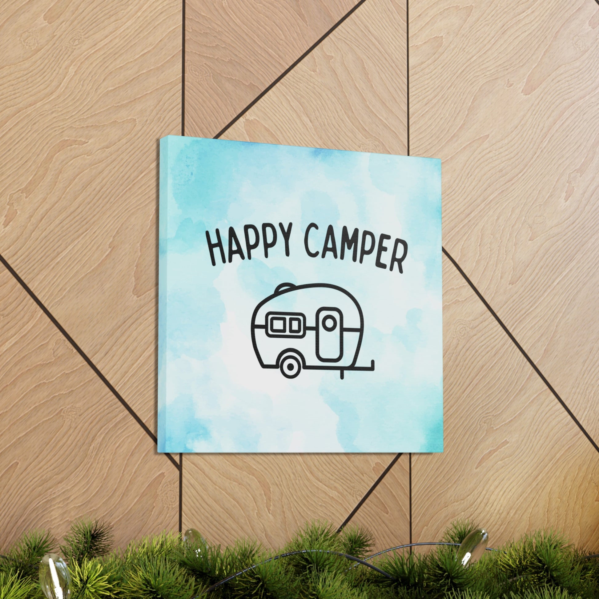 "Happy Camper" Wall Art - Weave Got Gifts - Unique Gifts You Won’t Find Anywhere Else!