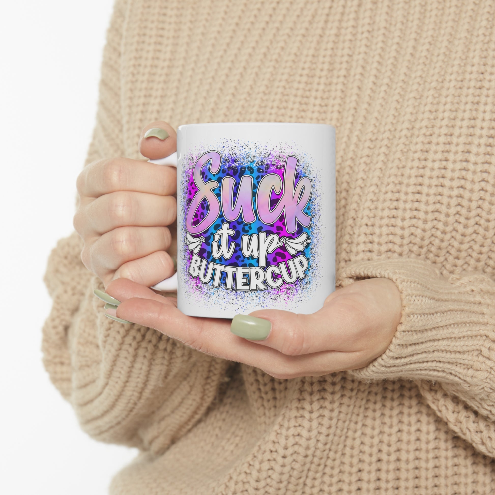 "Suck It Up Buttercup" Coffee Mug - Weave Got Gifts - Unique Gifts You Won’t Find Anywhere Else!