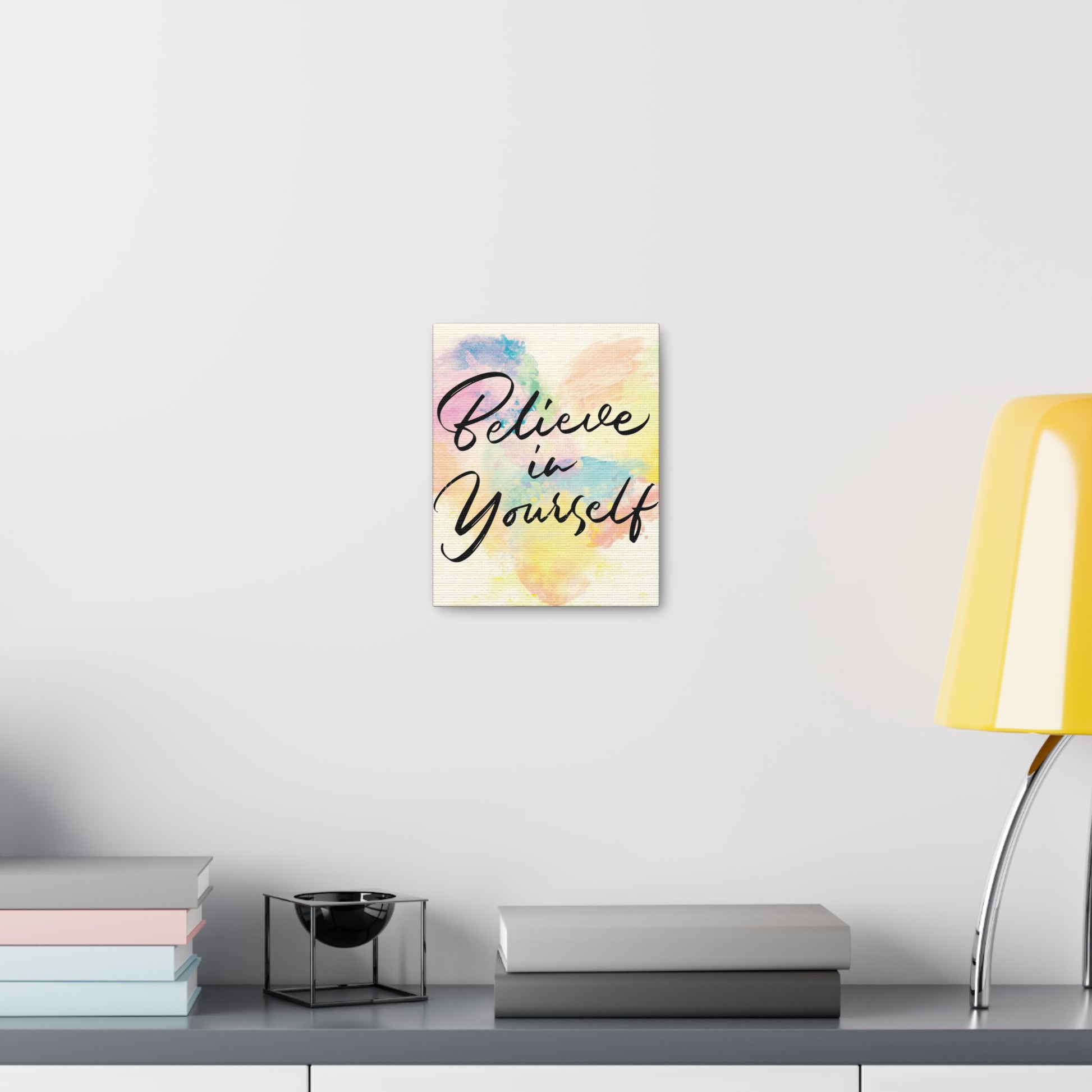 "Believe In Yourself" Wall Art - Weave Got Gifts - Unique Gifts You Won’t Find Anywhere Else!